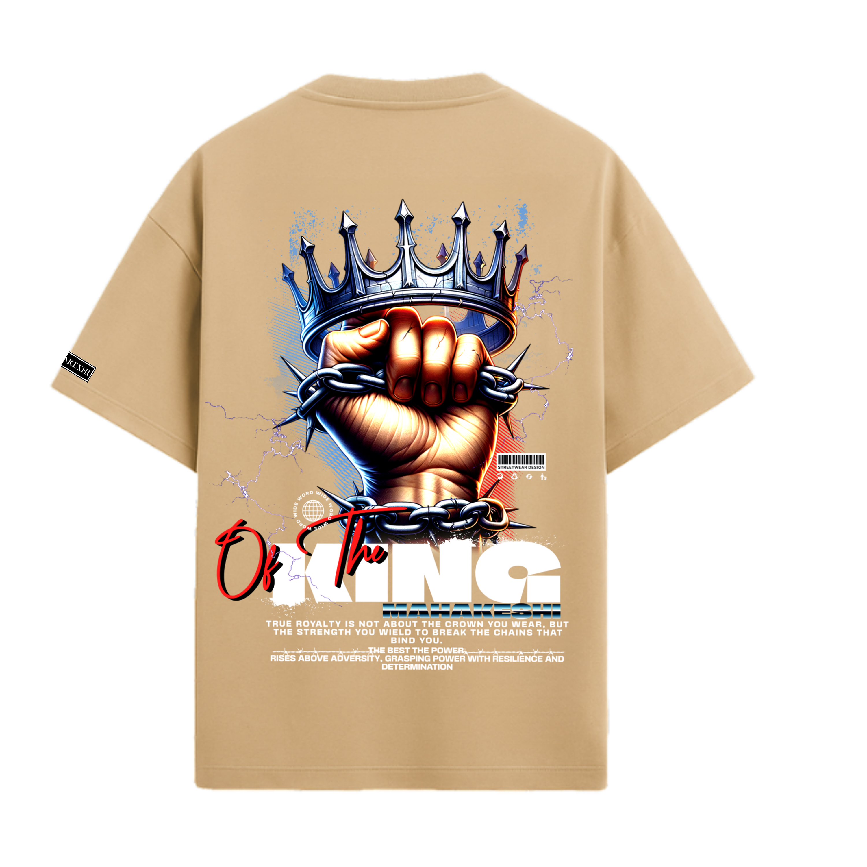 Oversized The King Power