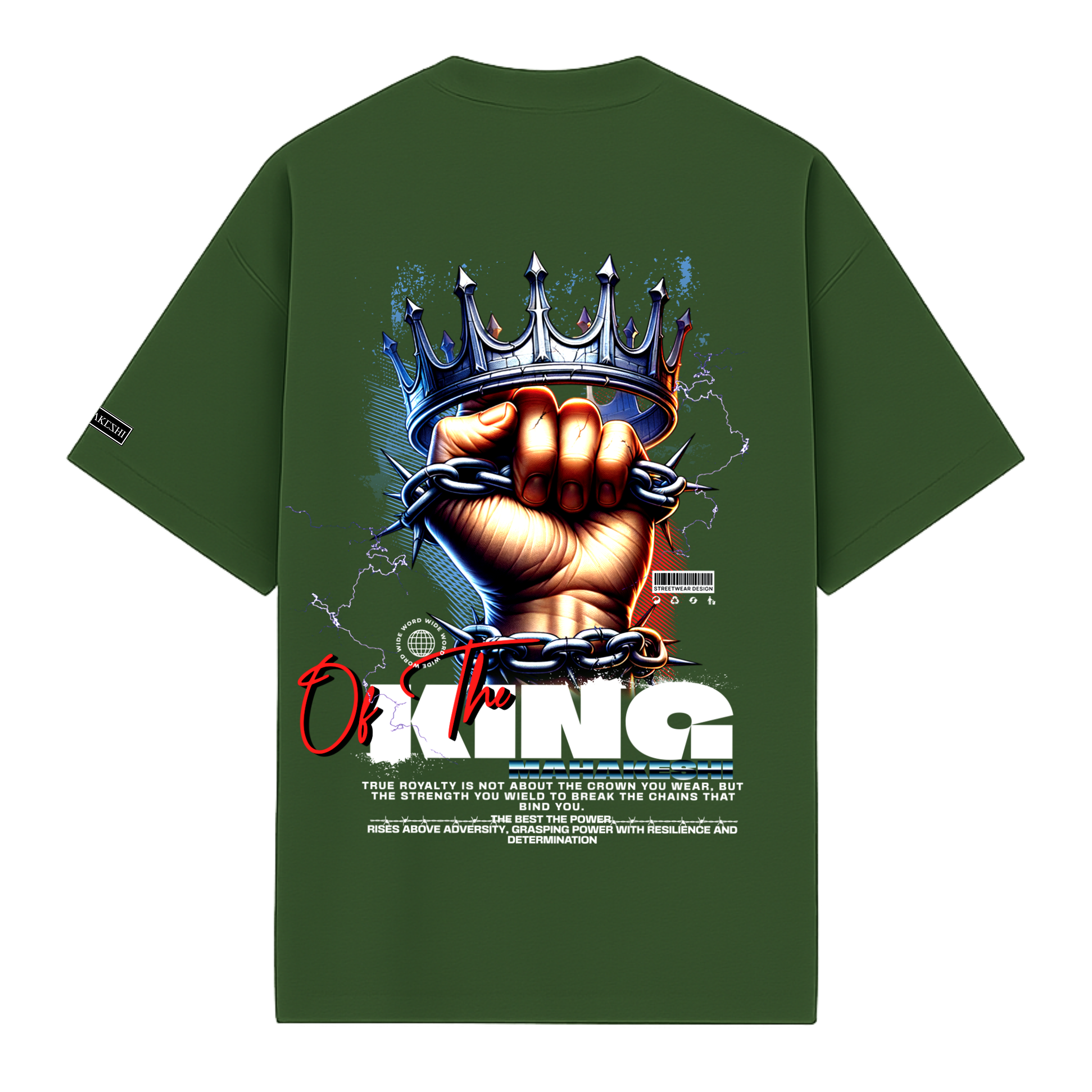 Oversized The King Power