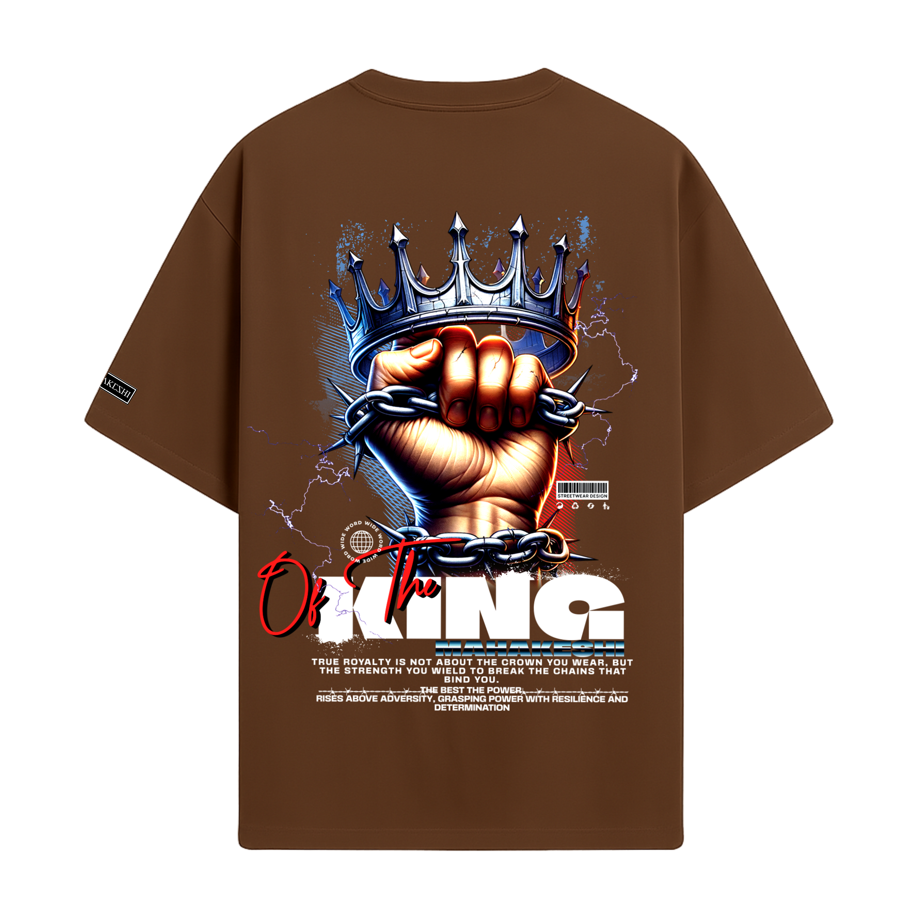 Oversized The King Power