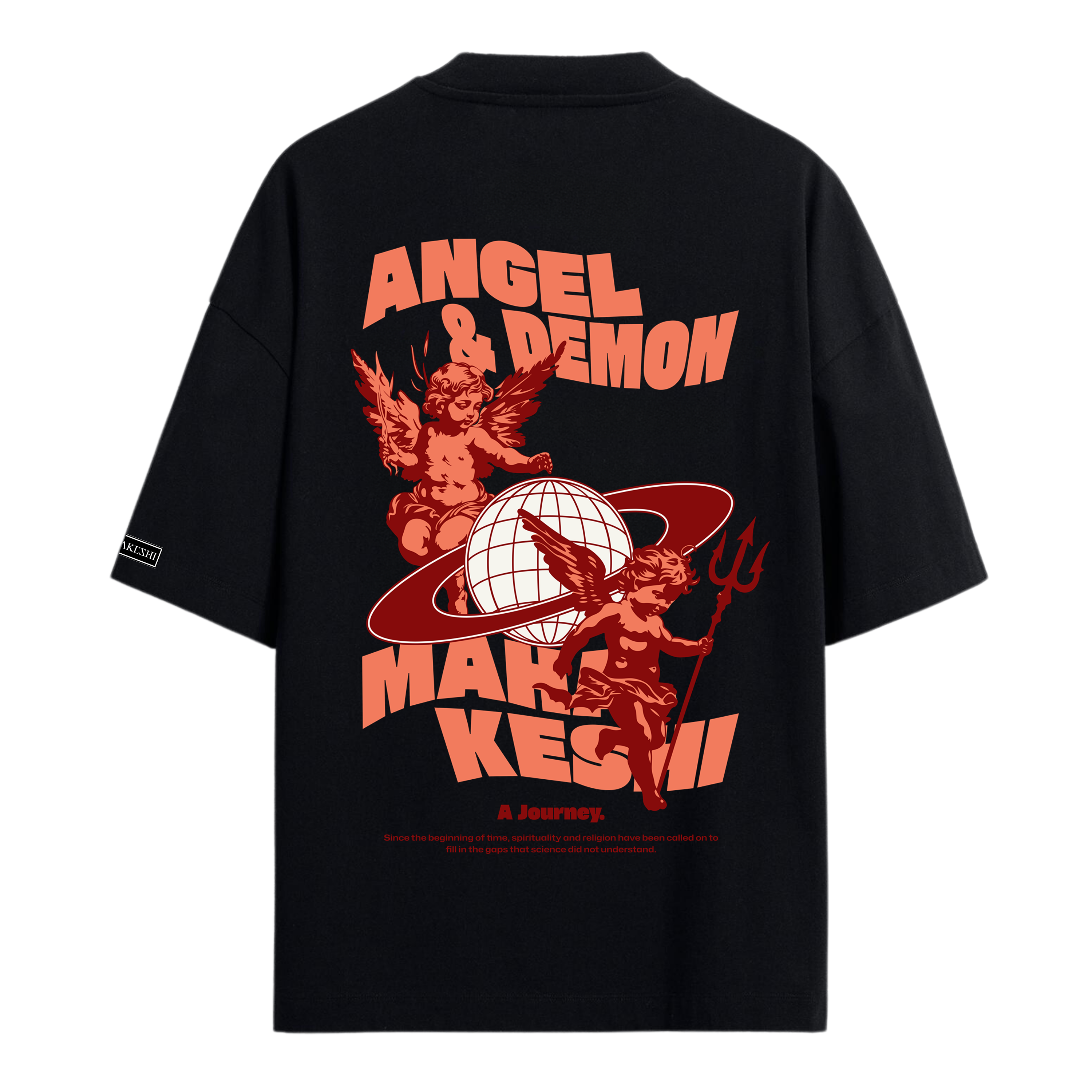 Oversized Angel & Demon