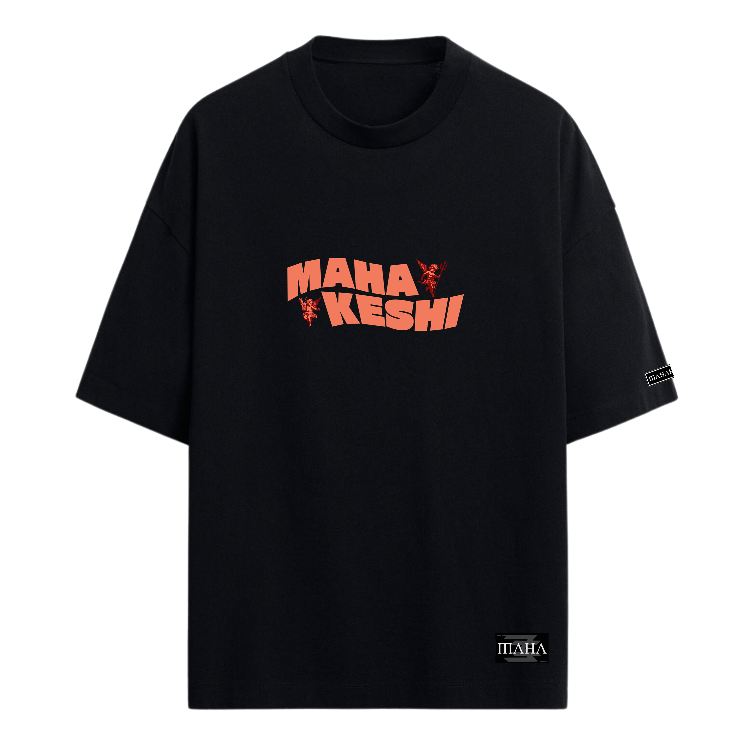 Oversized Angel & Demon