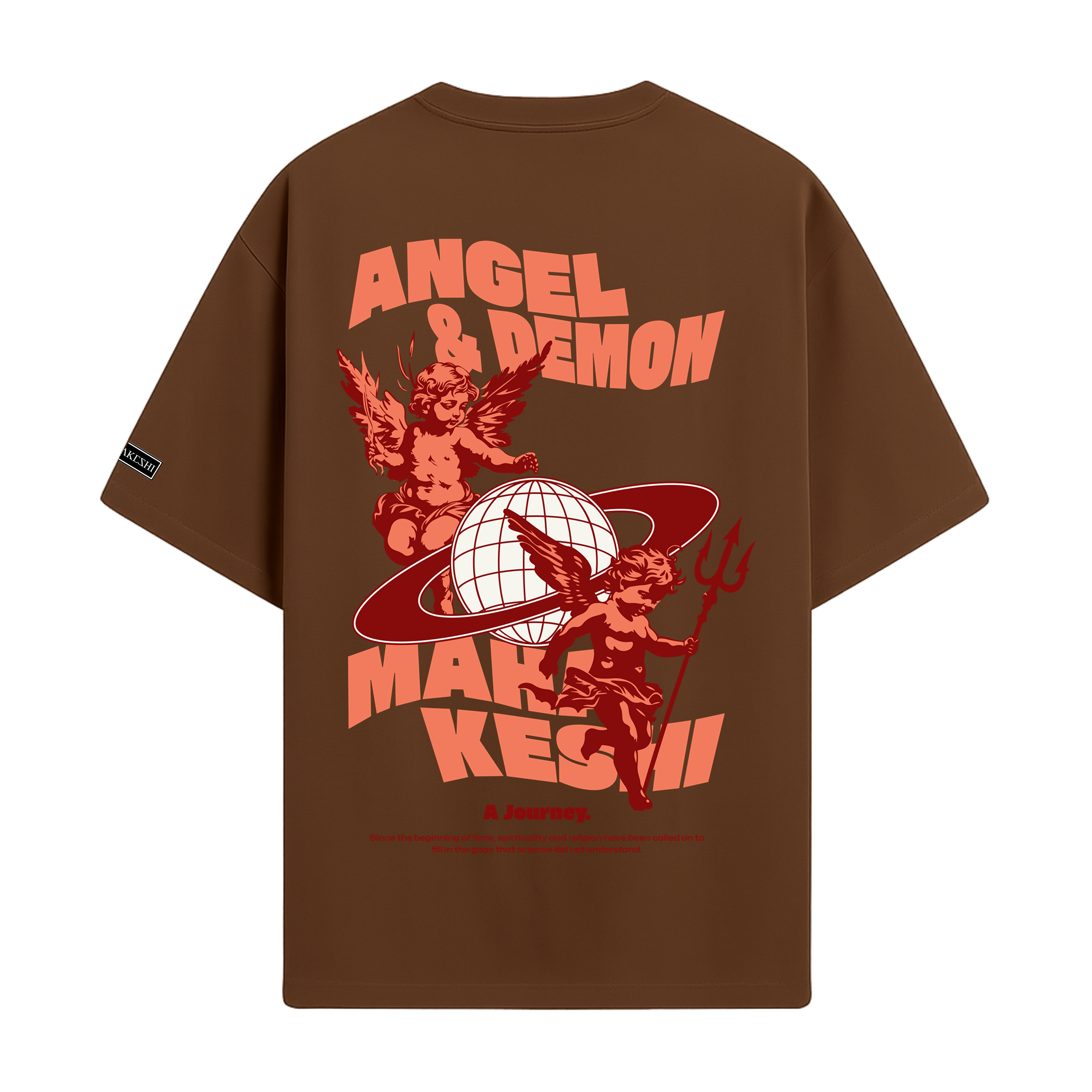 Oversized Angel & Demon