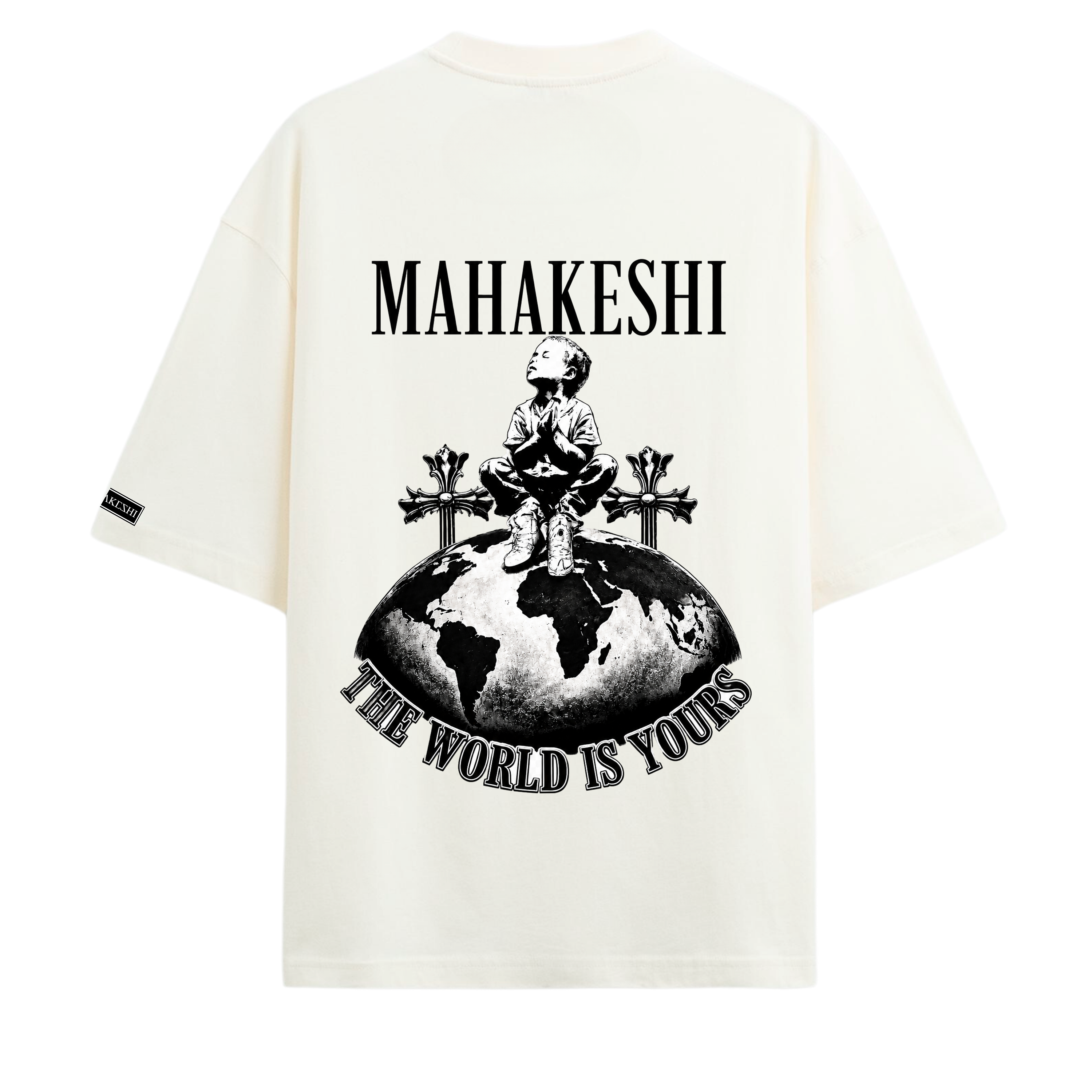 Oversized The World Is yours