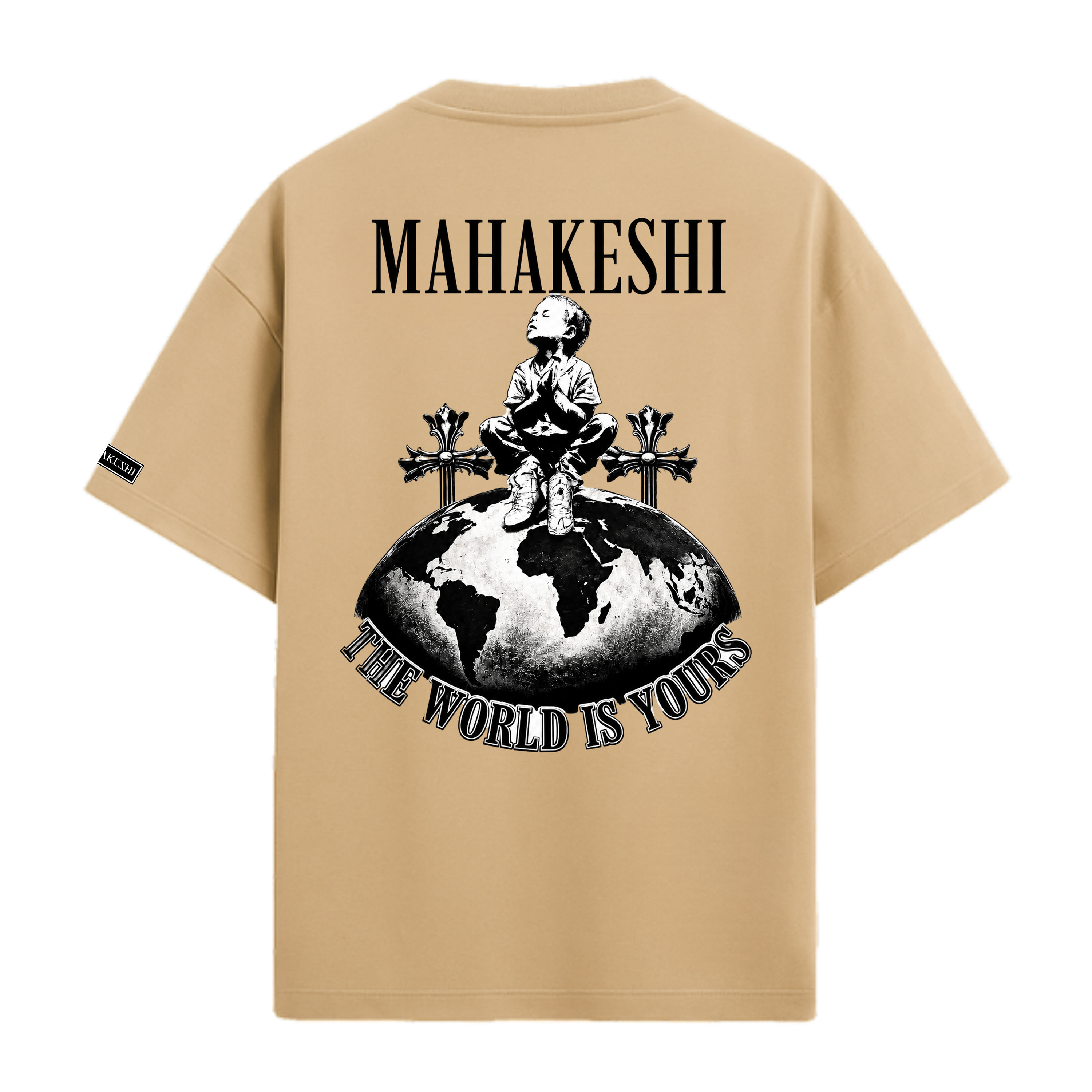 Oversized The World Is yours
