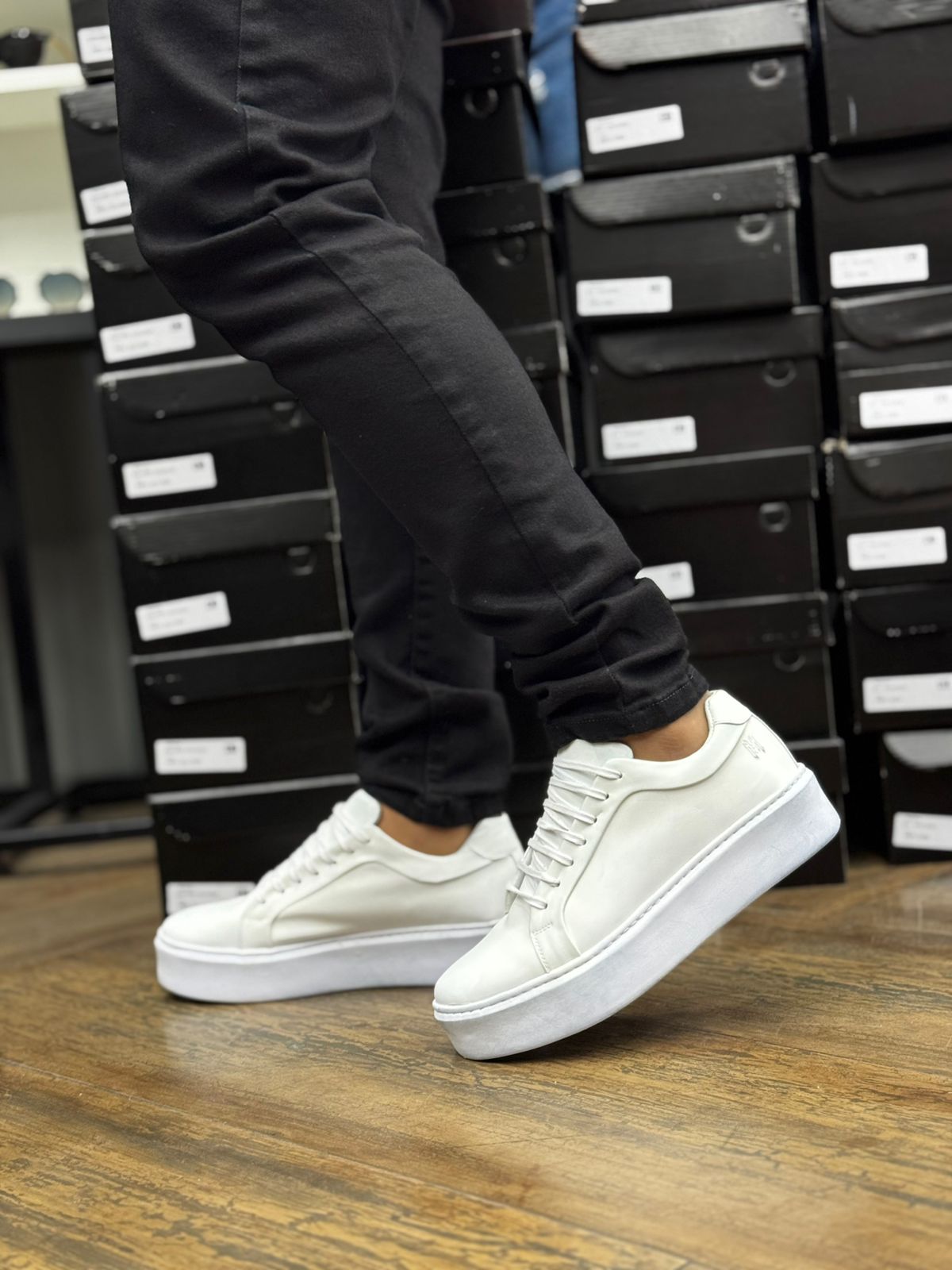 Sneaker All White