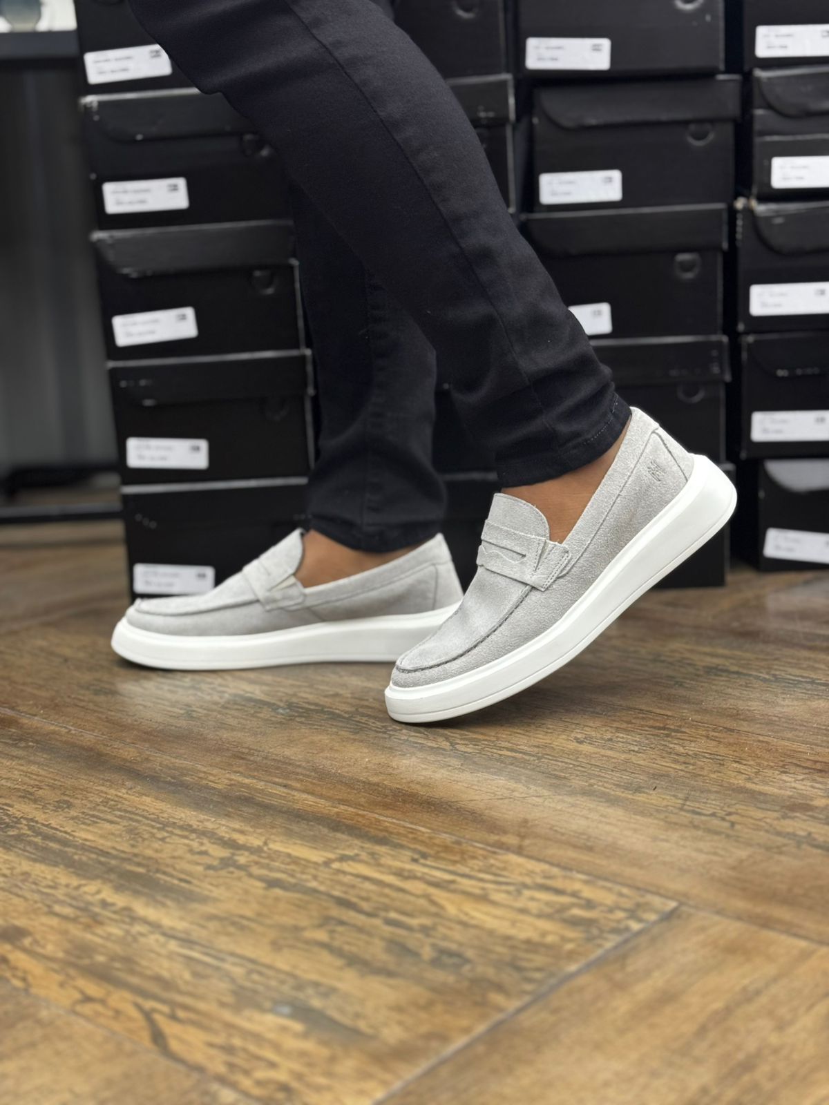 Sneaker Loafer TheGrey