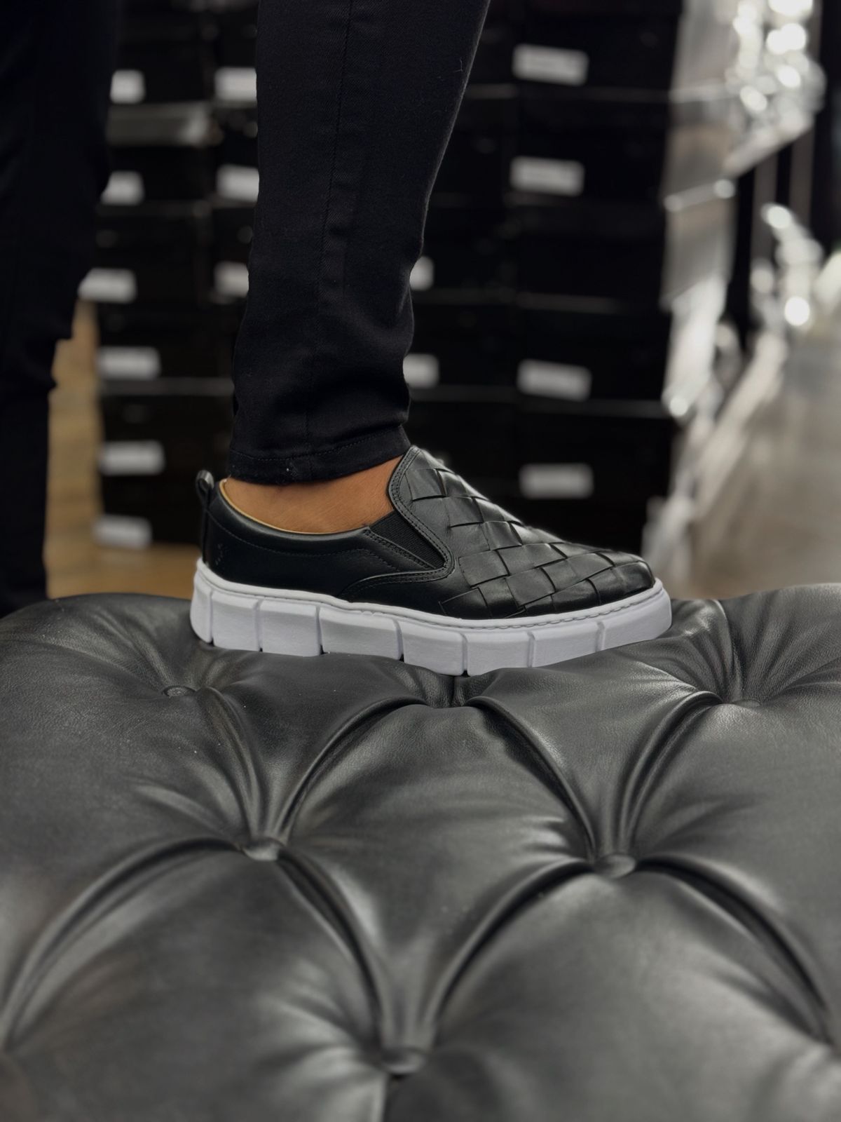 Sneaker Loafer Scales