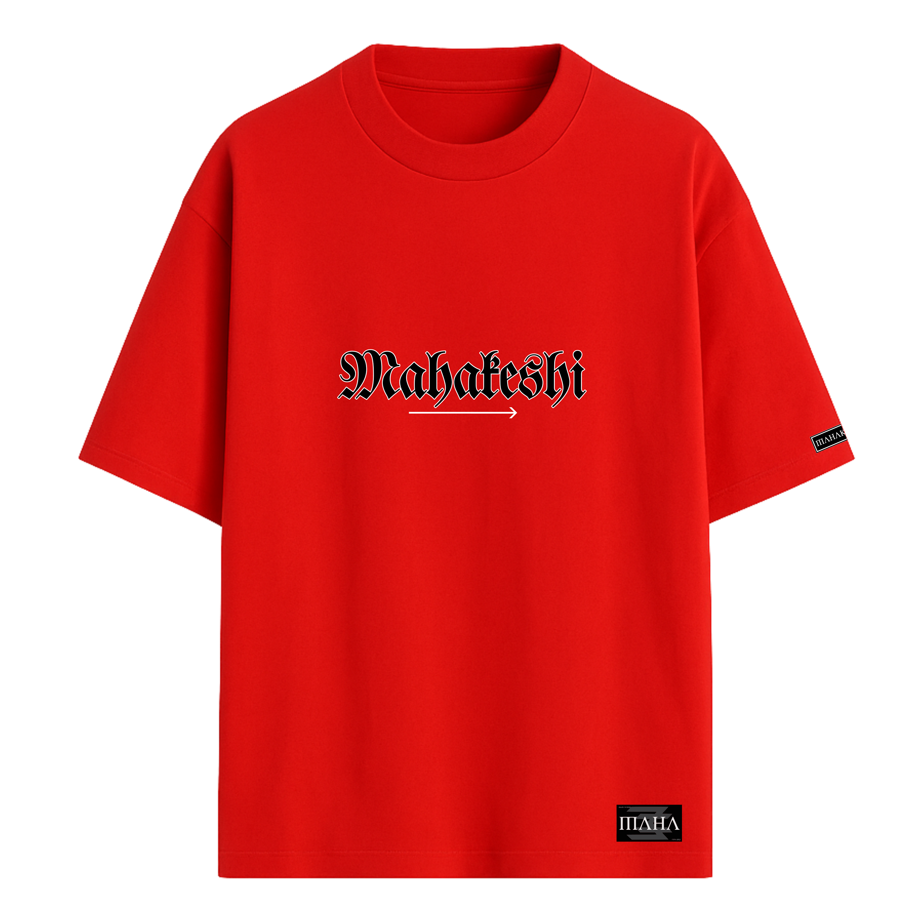 Oversized White Heart