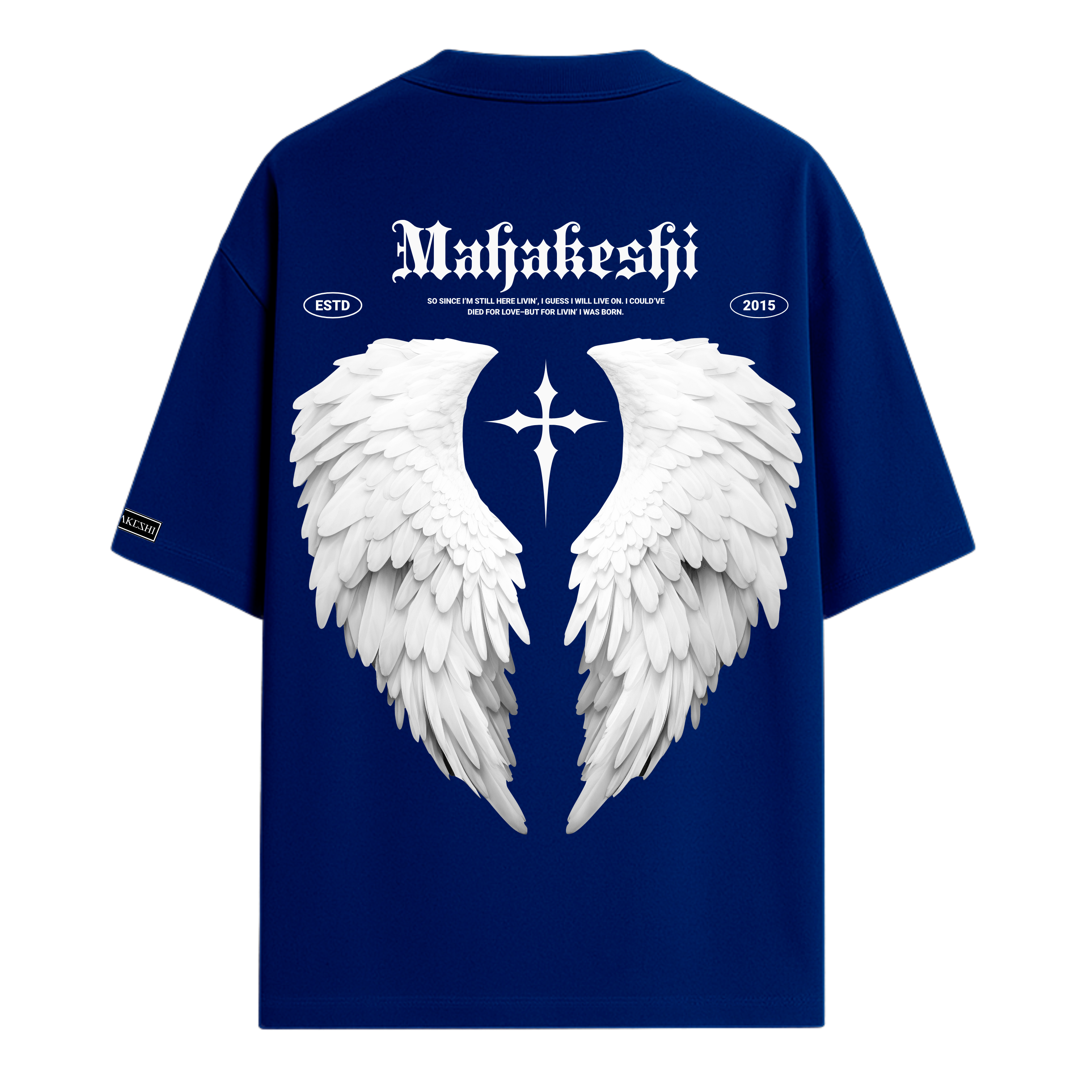 Oversized White Wing