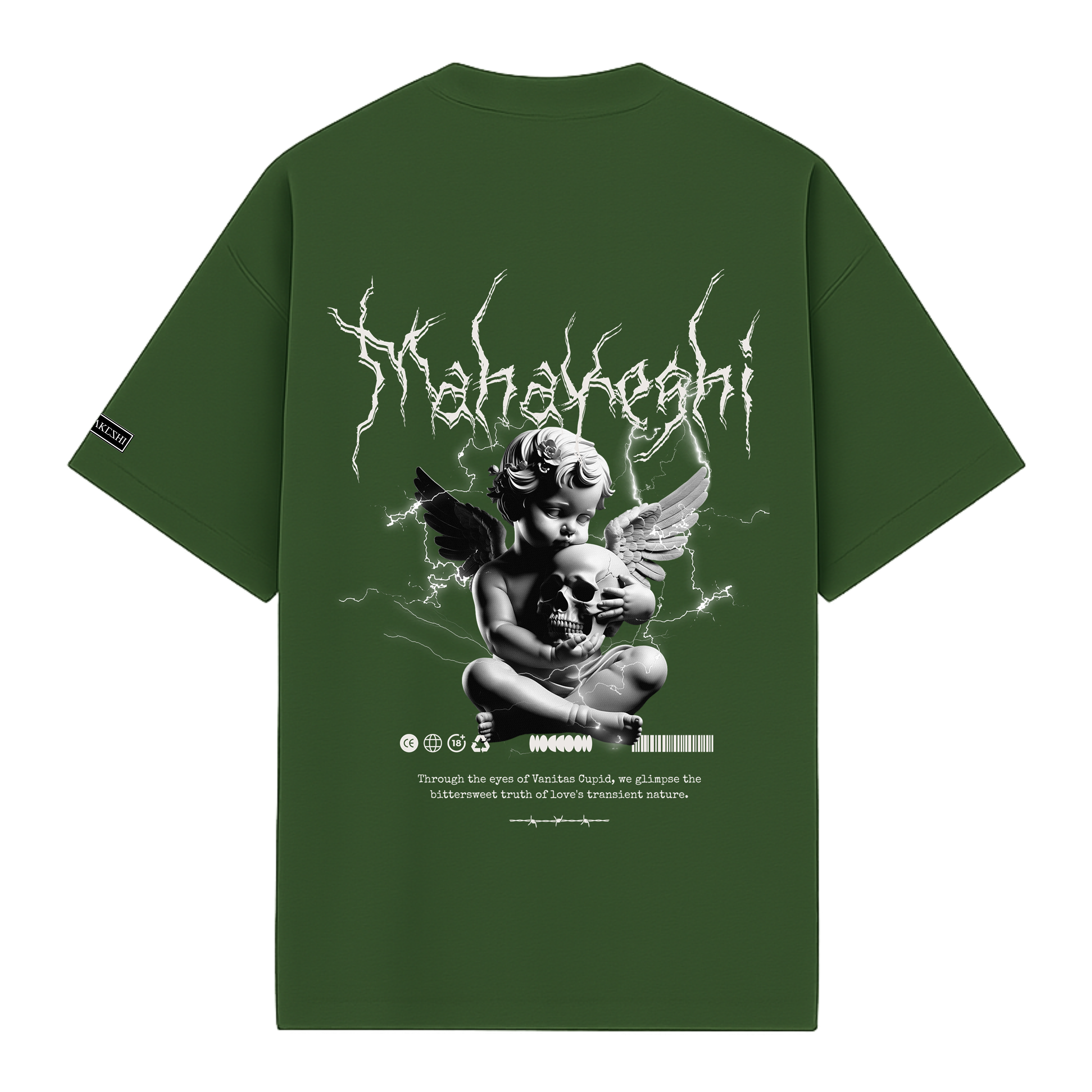 Oversized Rain Angel