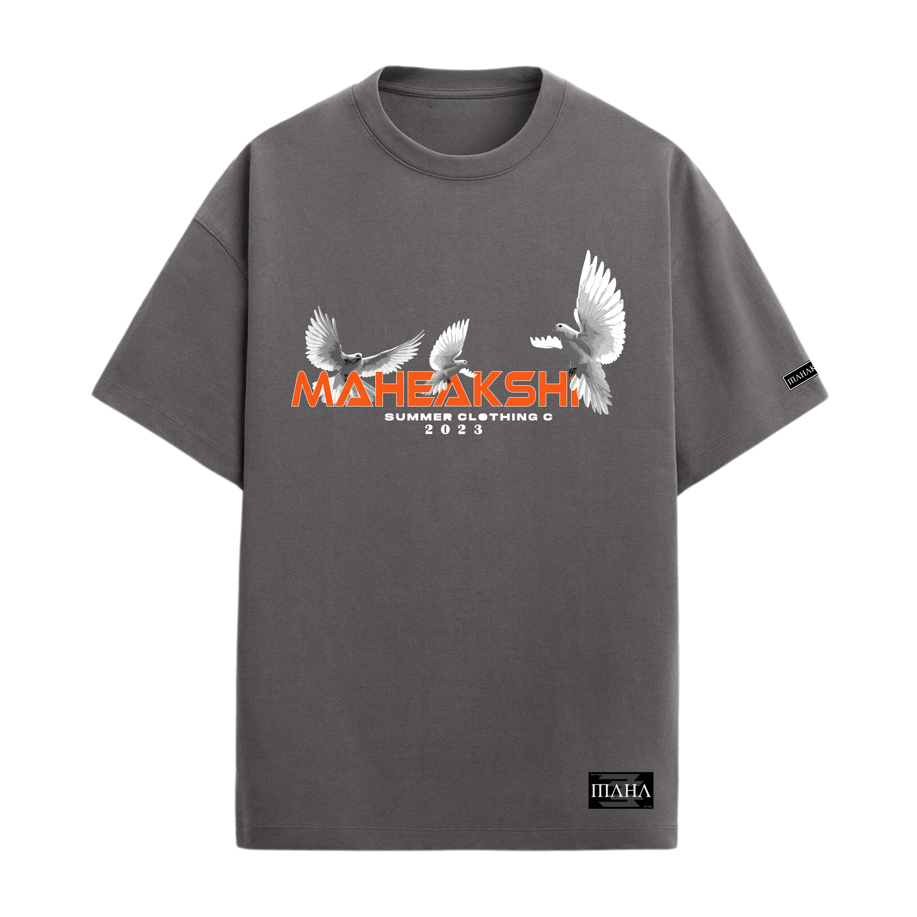 Oversized Black Pigeon