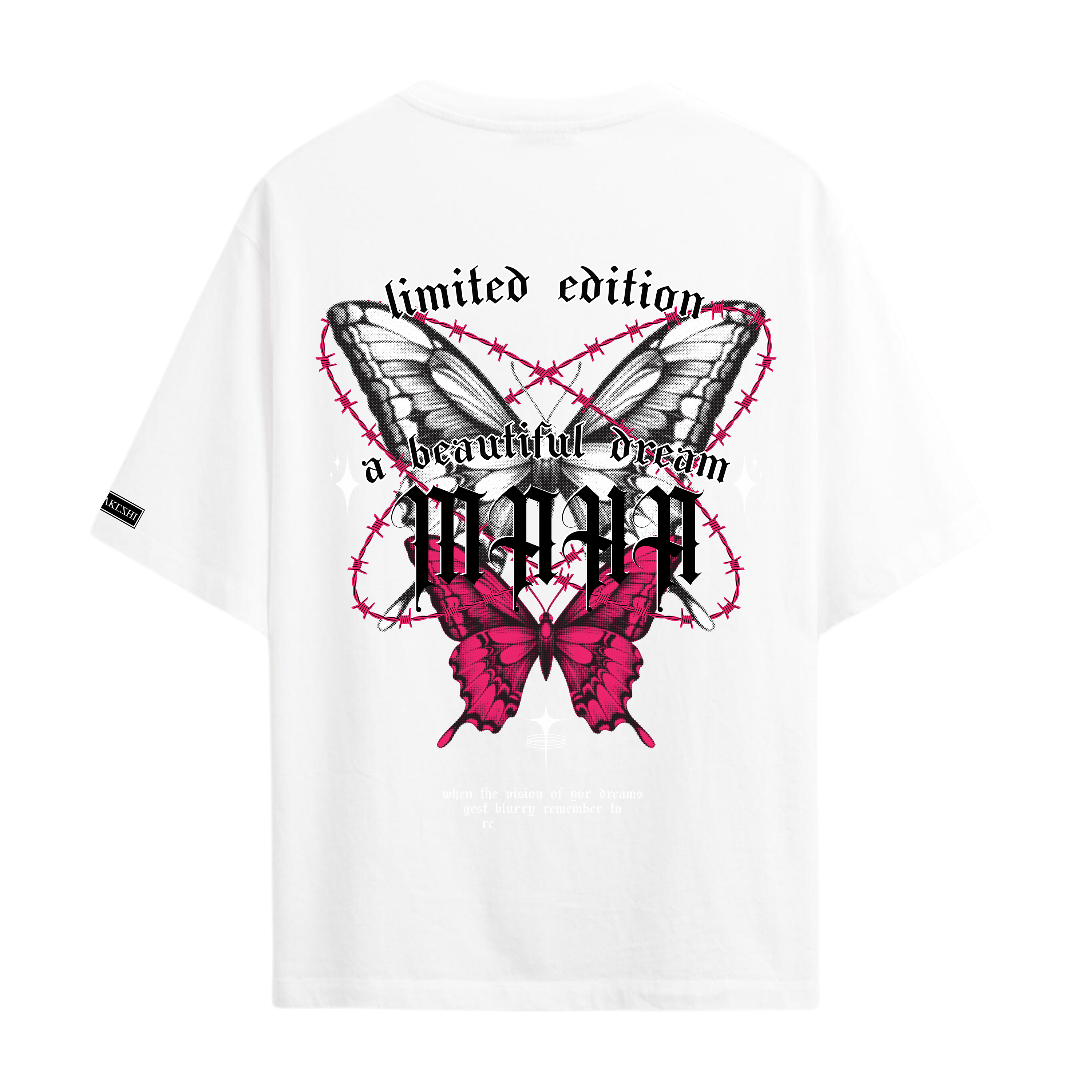 Oversized Buttlefly Wire