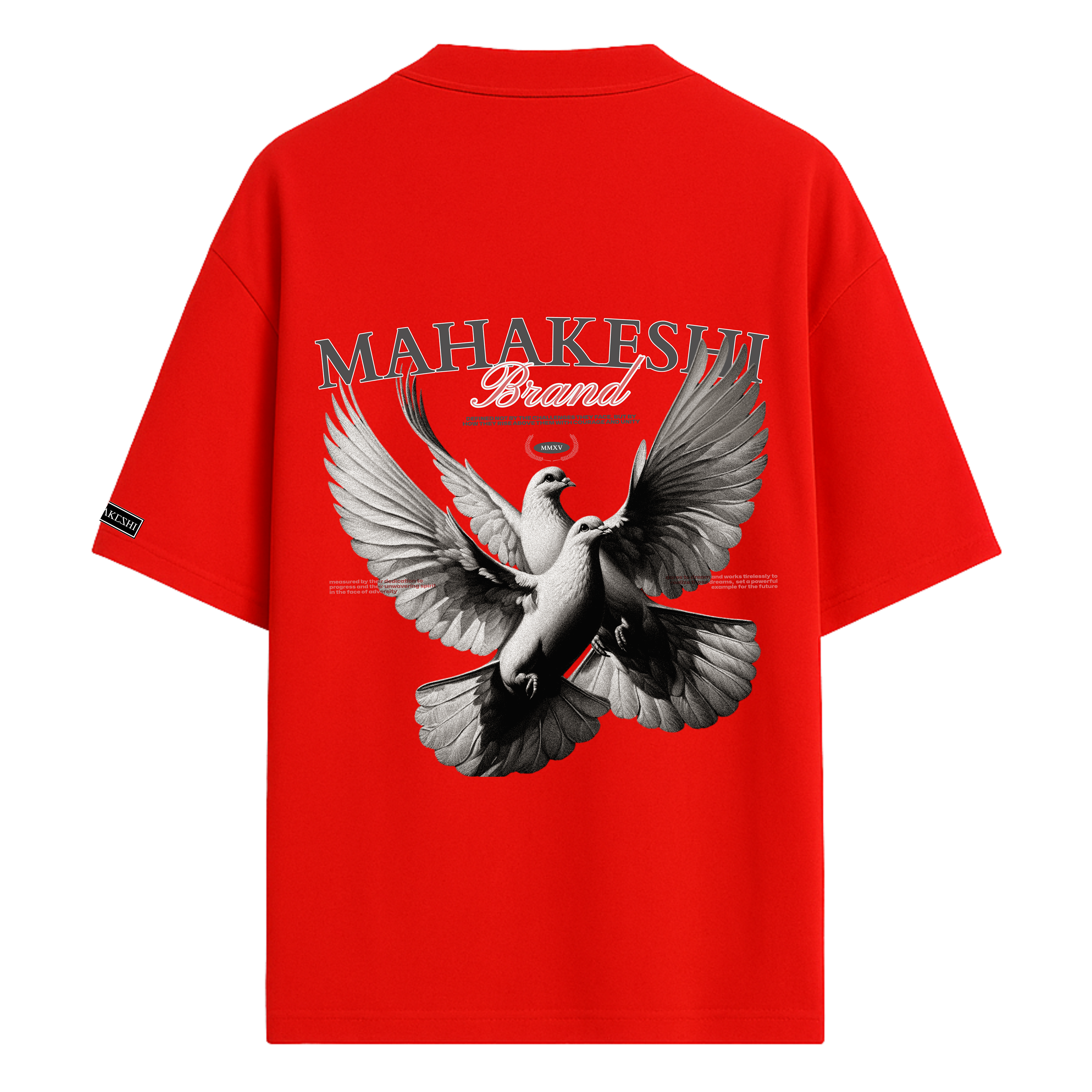 Oversized Doves