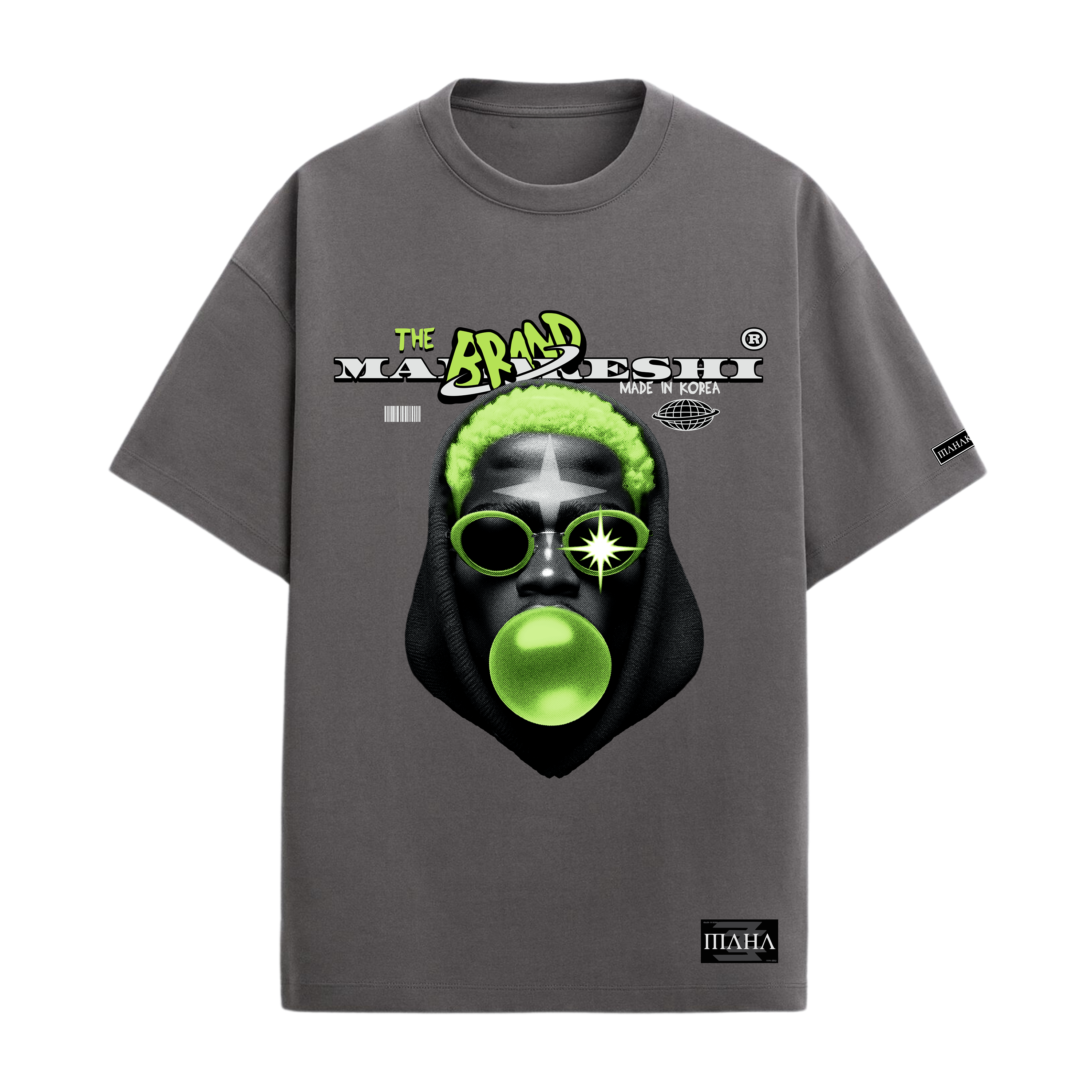 Oversized Roadman Green