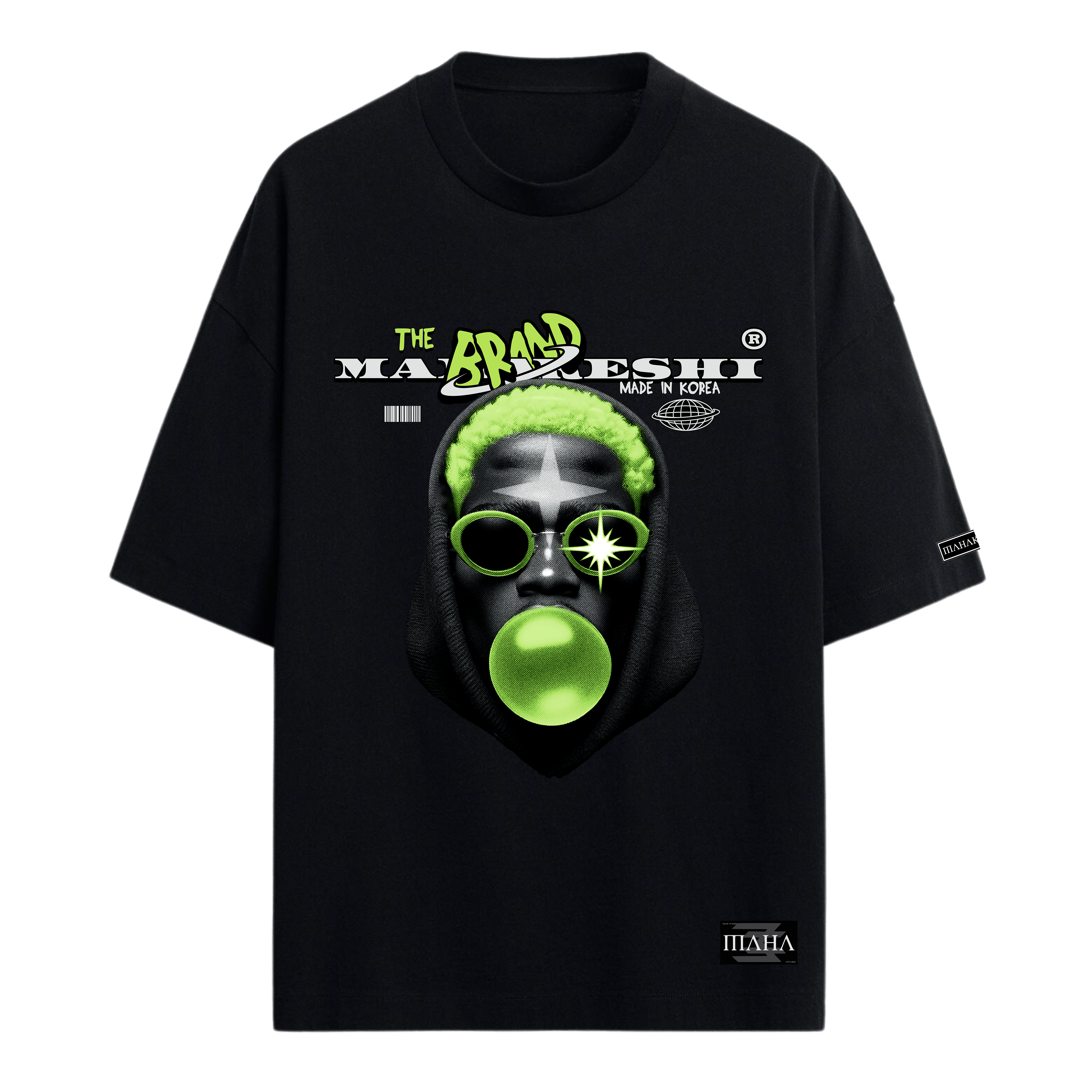 Oversized Roadman Green