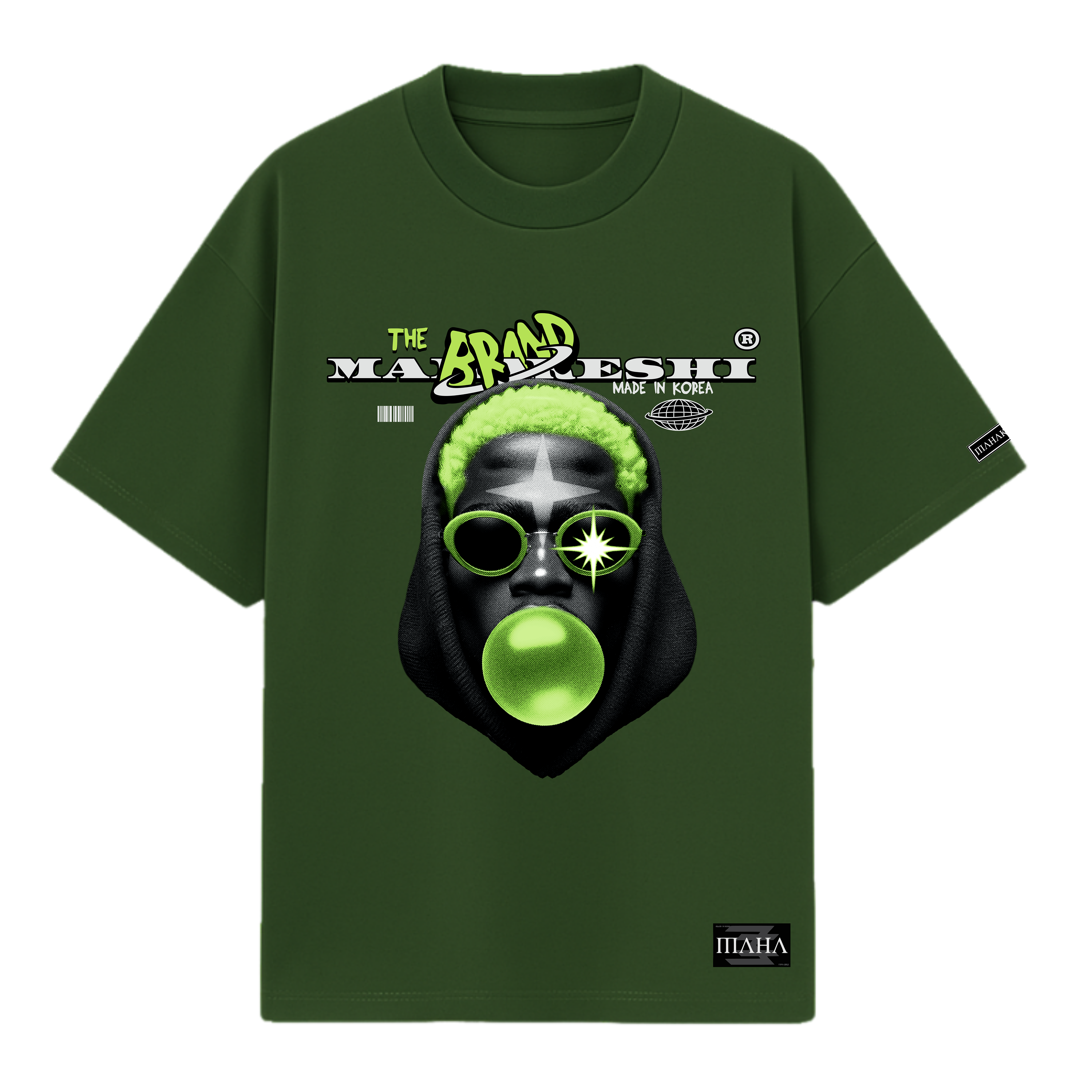Oversized Roadman Green