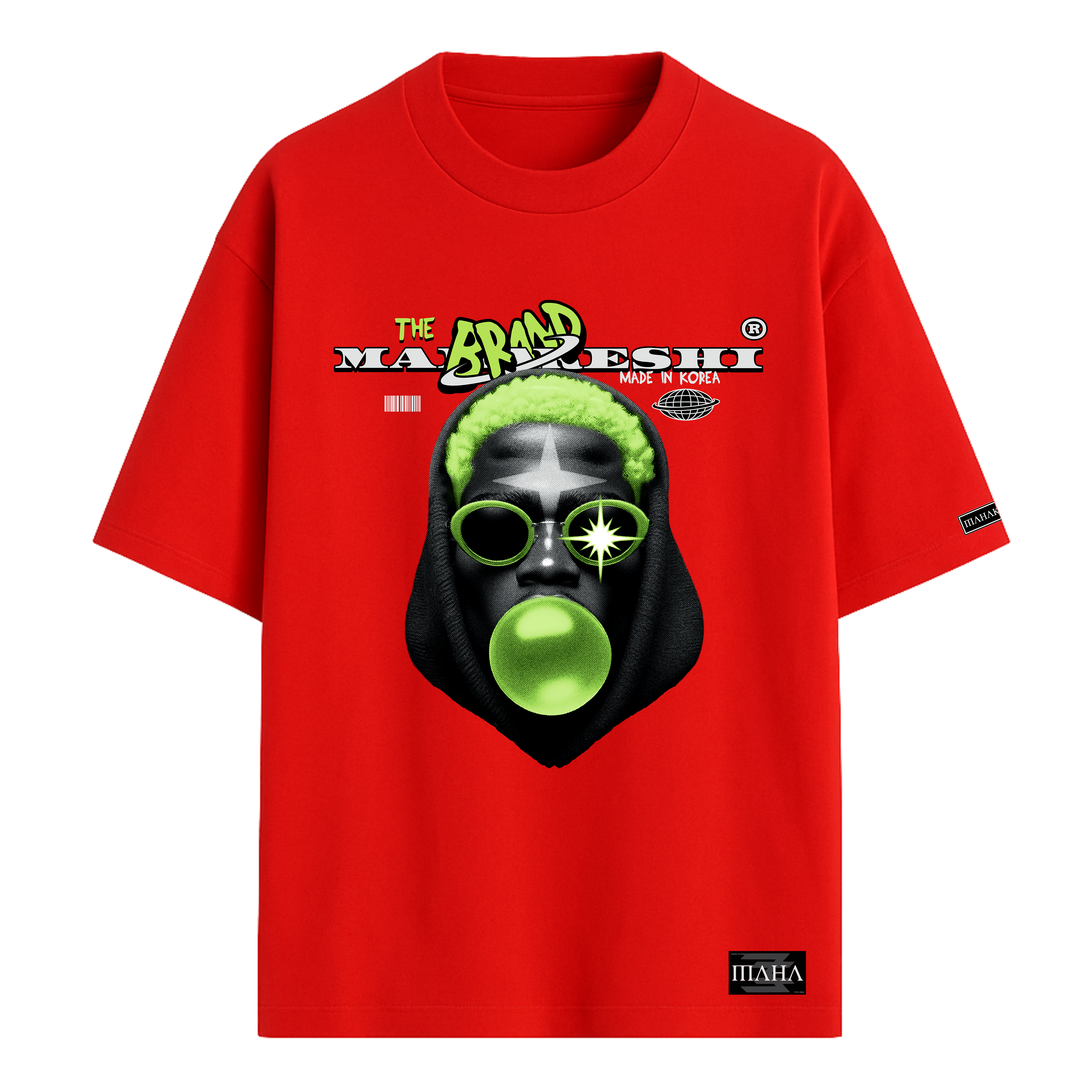 Oversized Roadman Green