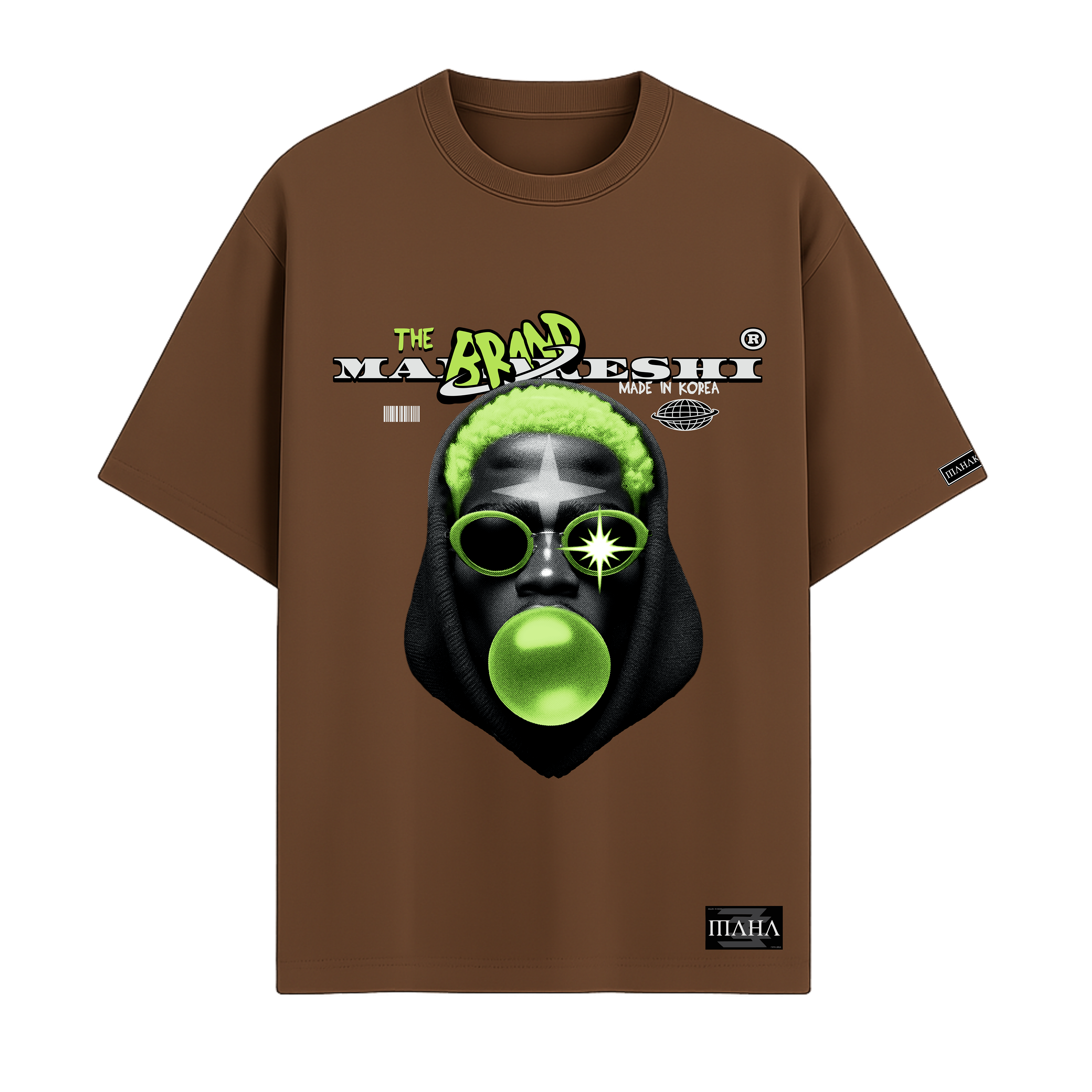 Oversized Roadman Green