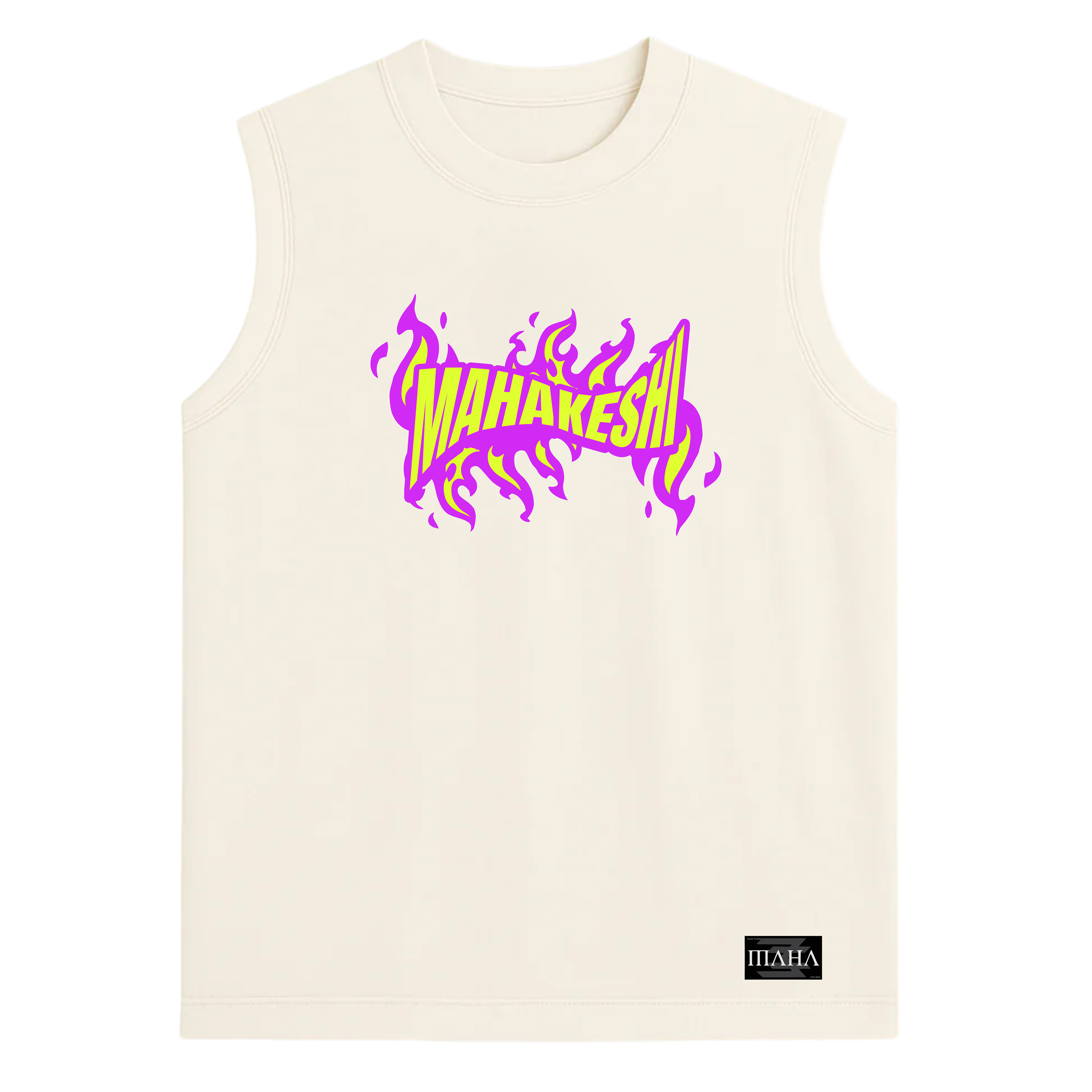 Regata Machão Fire Yellow