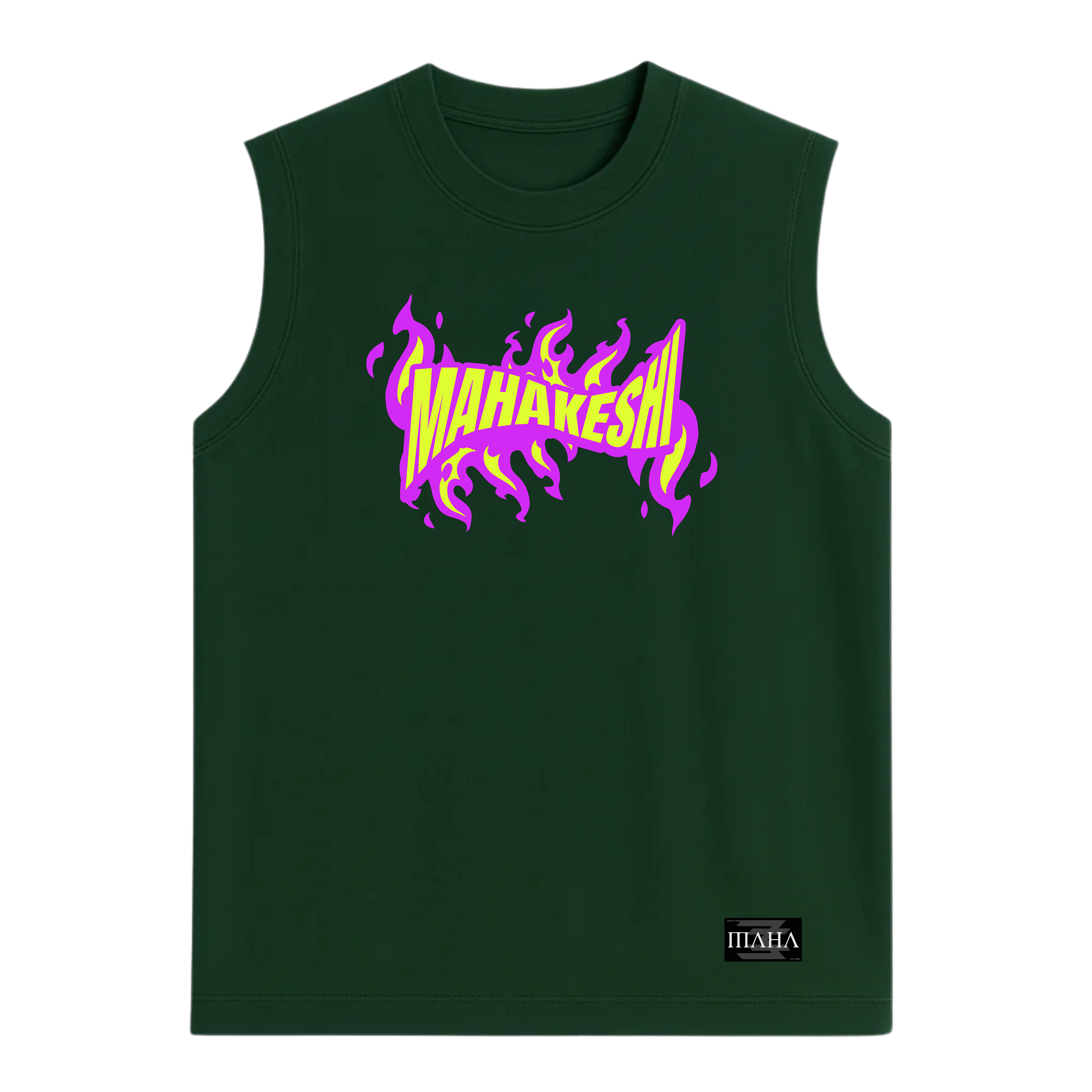 Regata Machão Fire Yellow