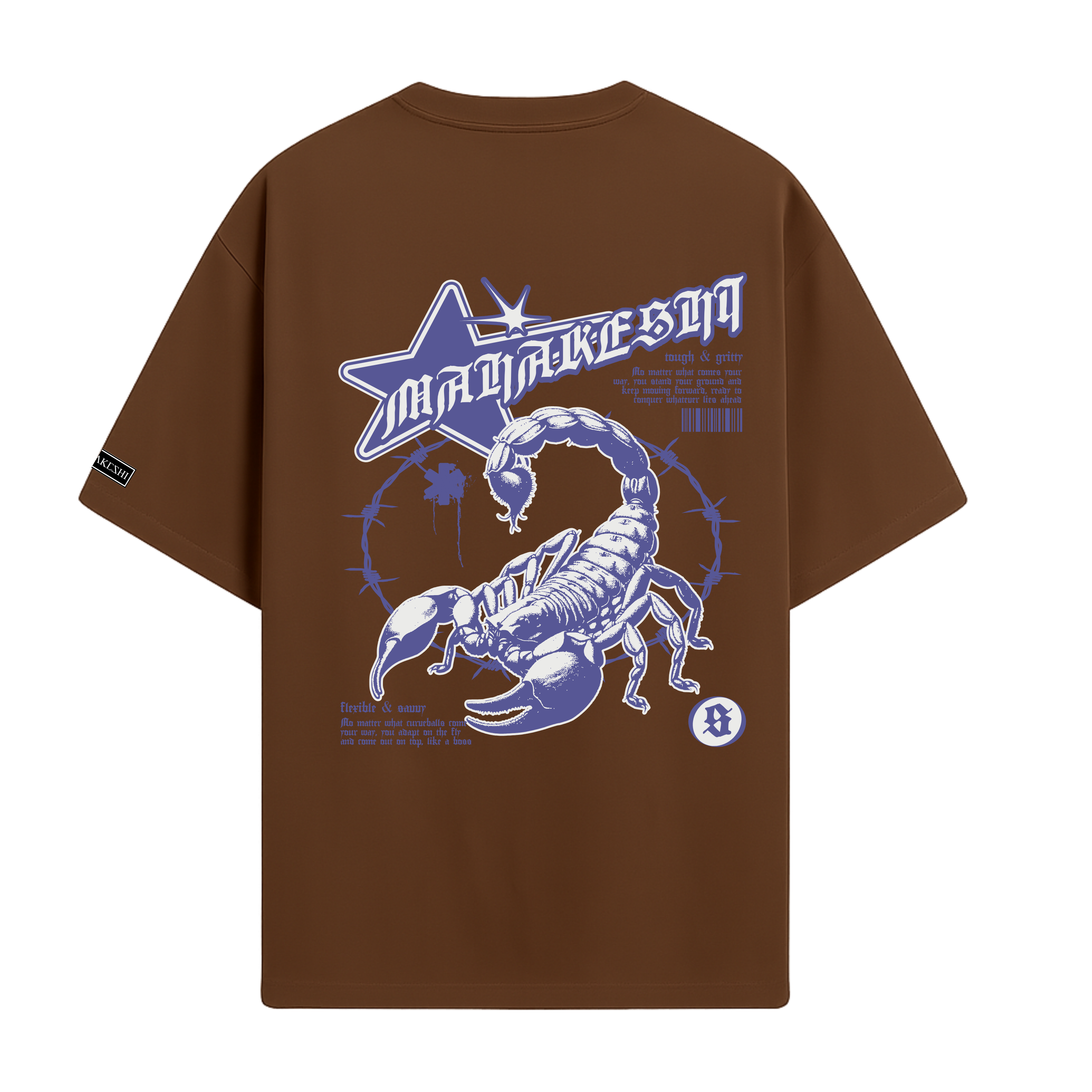 Oversized Scorpion Star