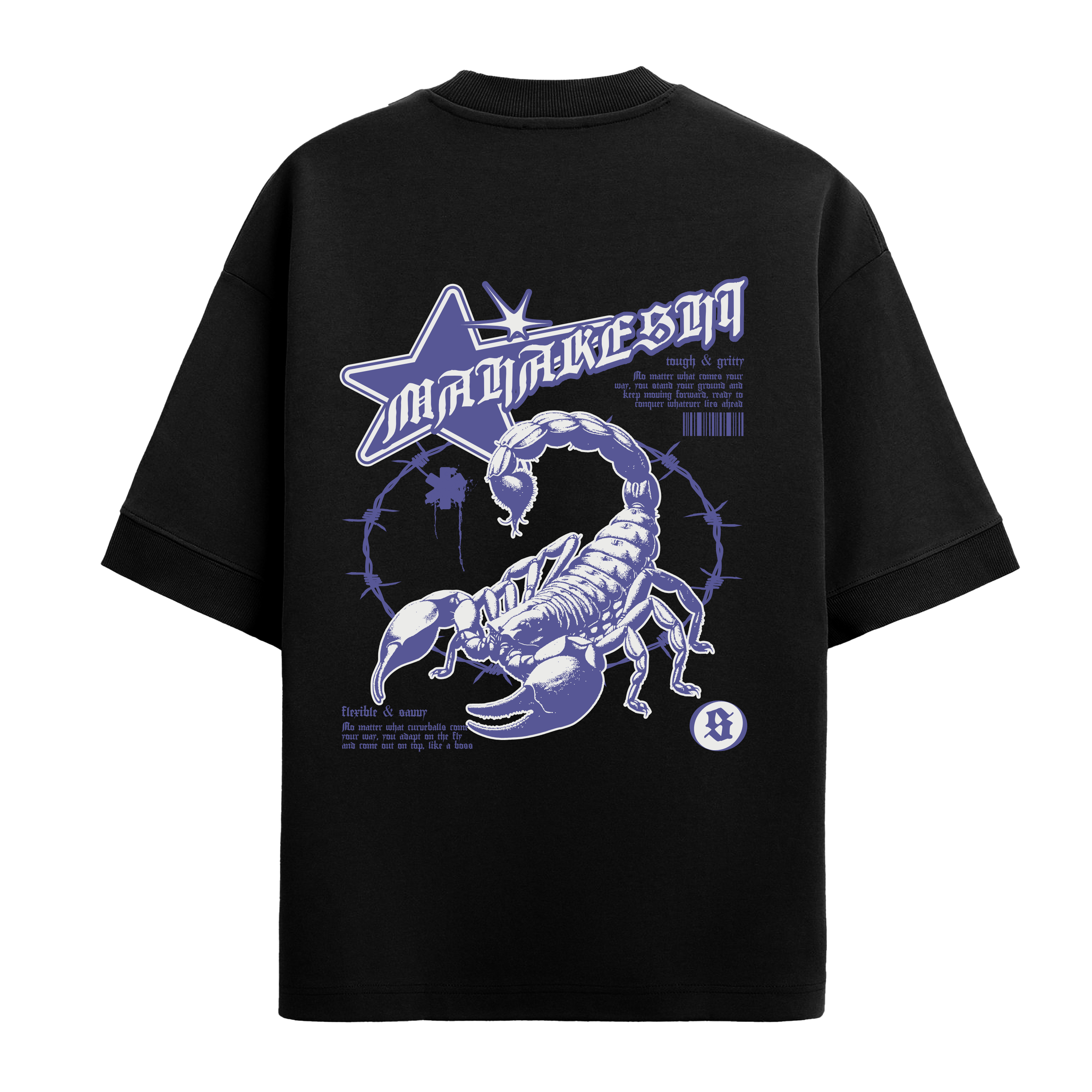 Oversized Scorpion Star