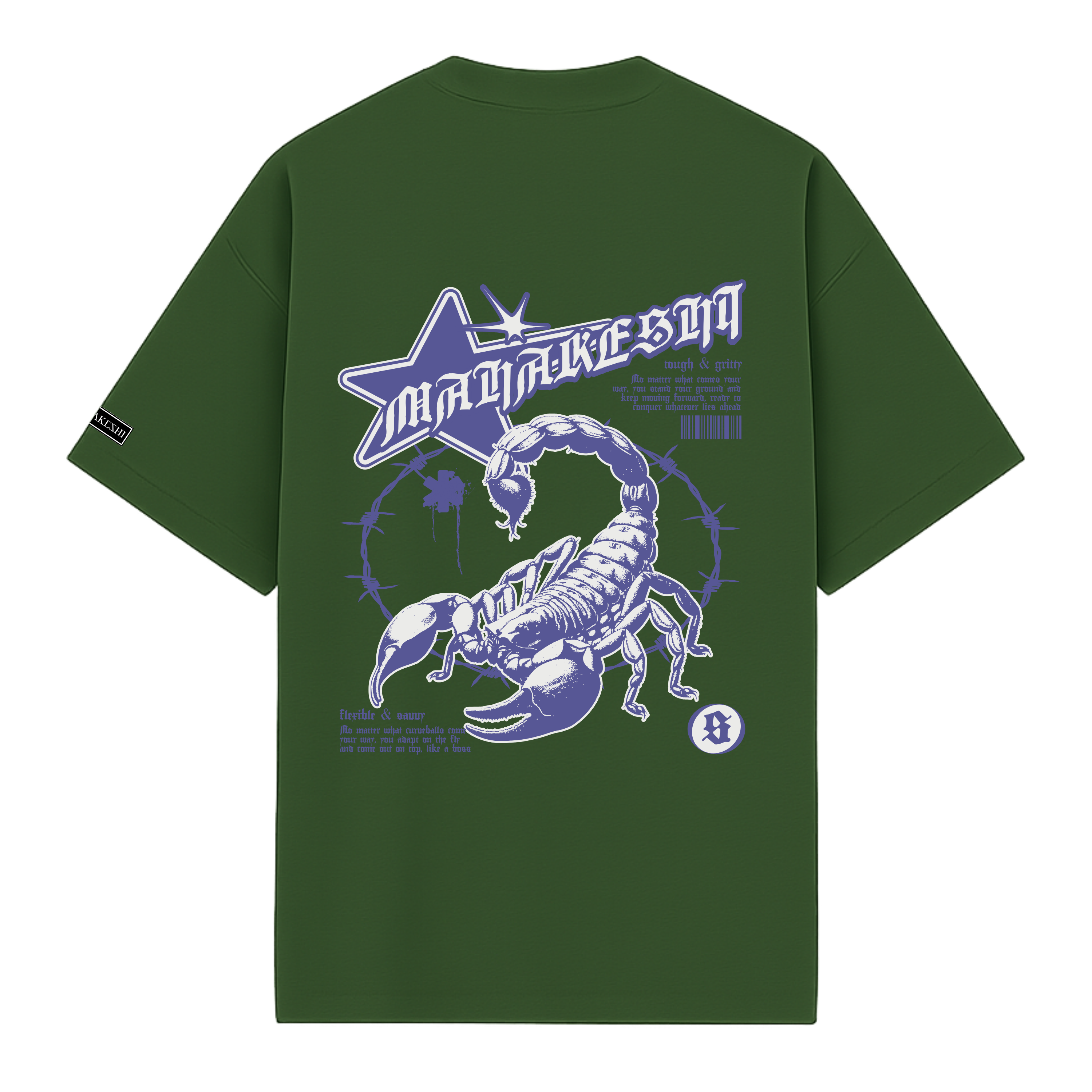 Oversized Scorpion Star