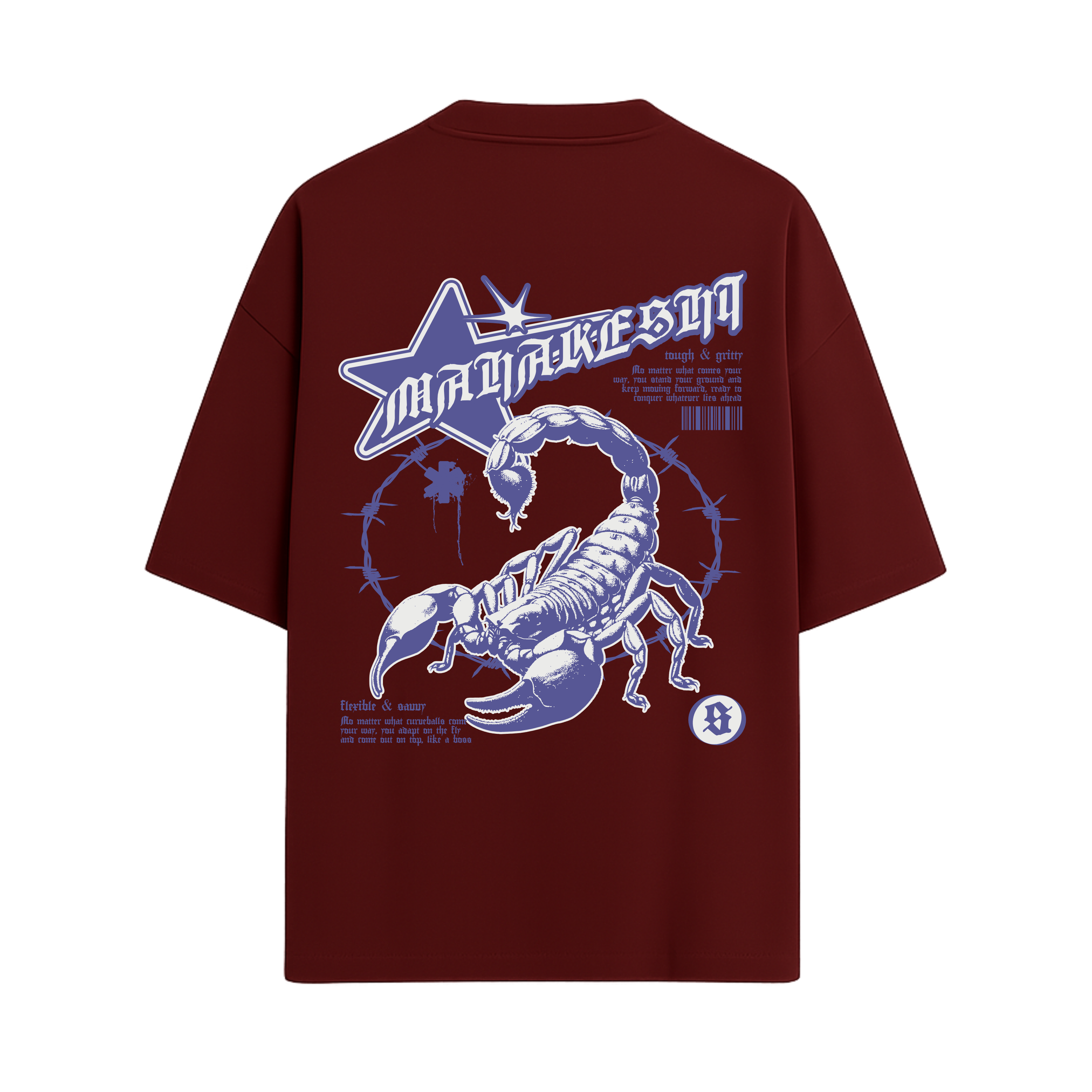 Oversized Scorpion Star