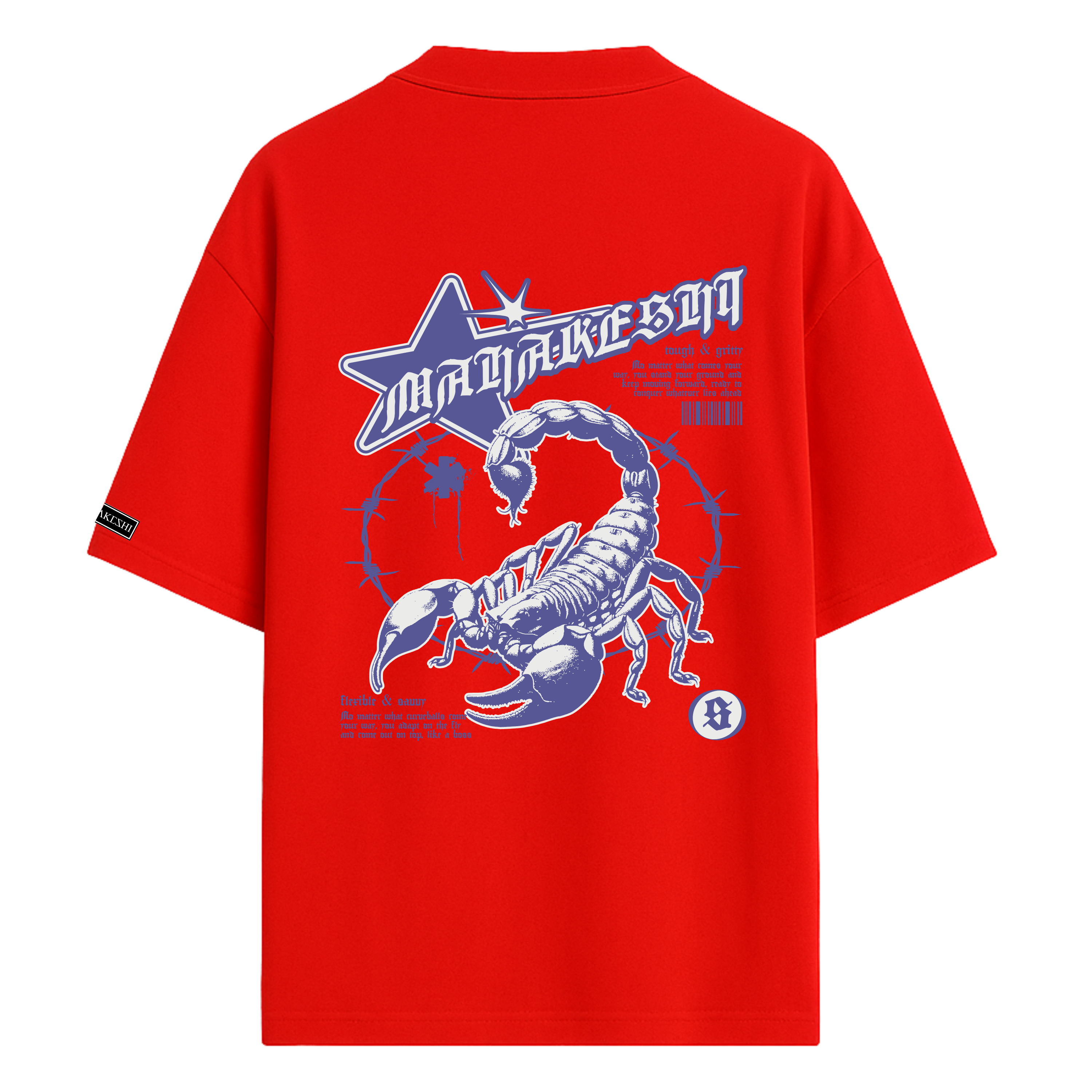 Oversized Scorpion Star