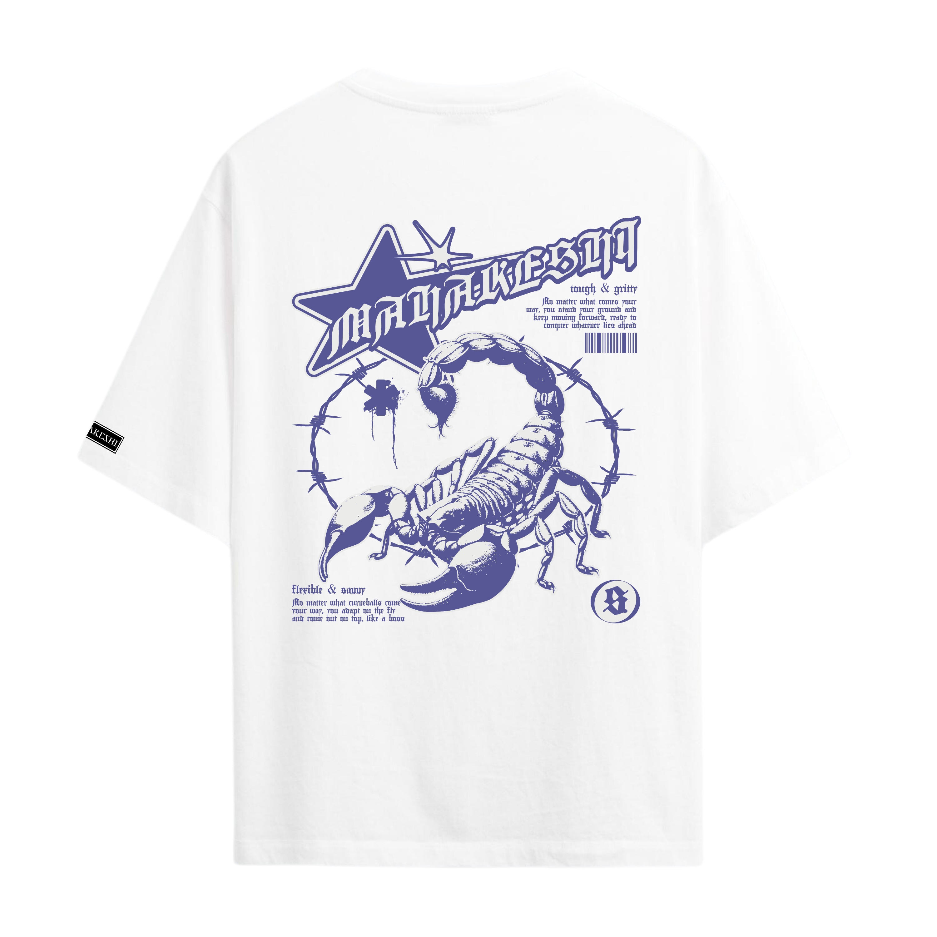 Oversized Scorpion Star