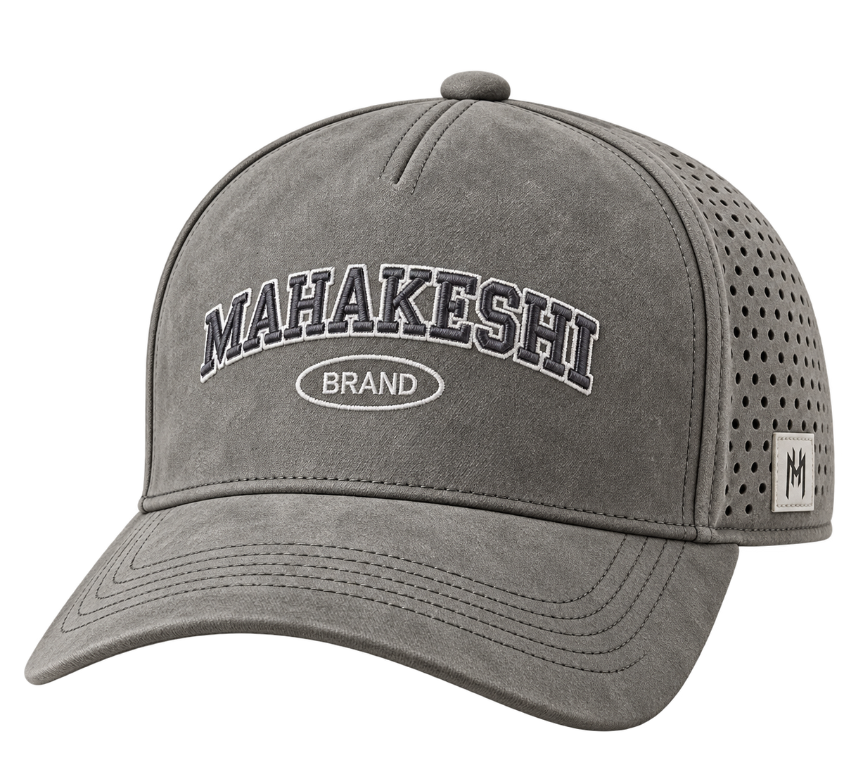 Boné Trucker Mahakeshi brand Grisalho