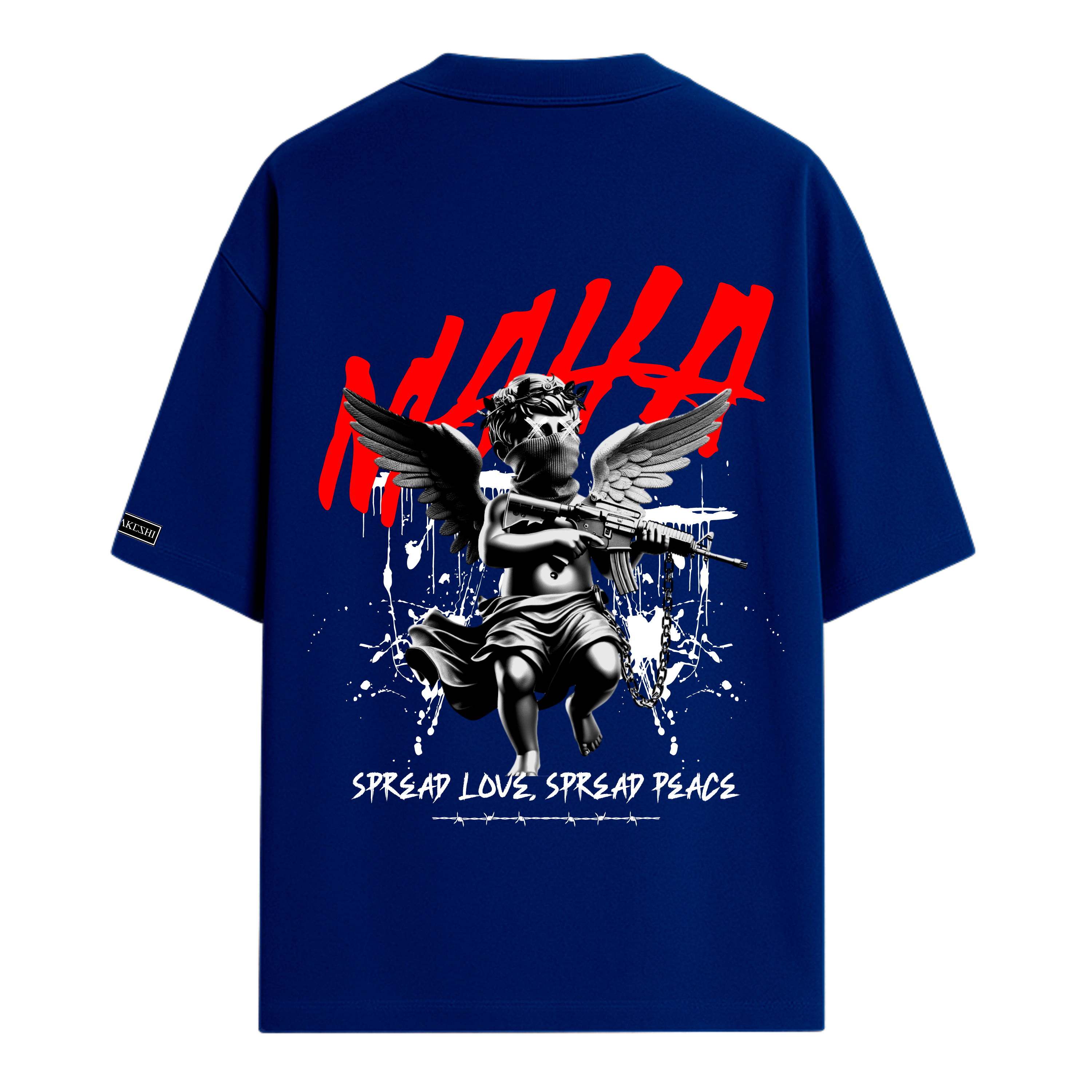 Oversized Angel Bandit War