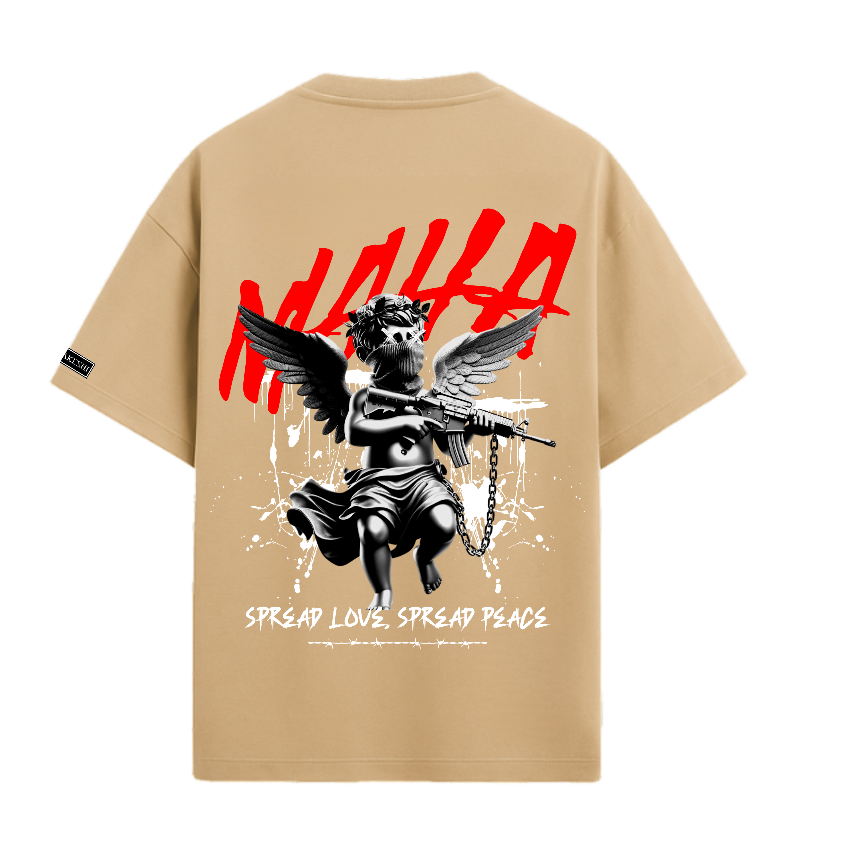 Oversized Angel Bandit War
