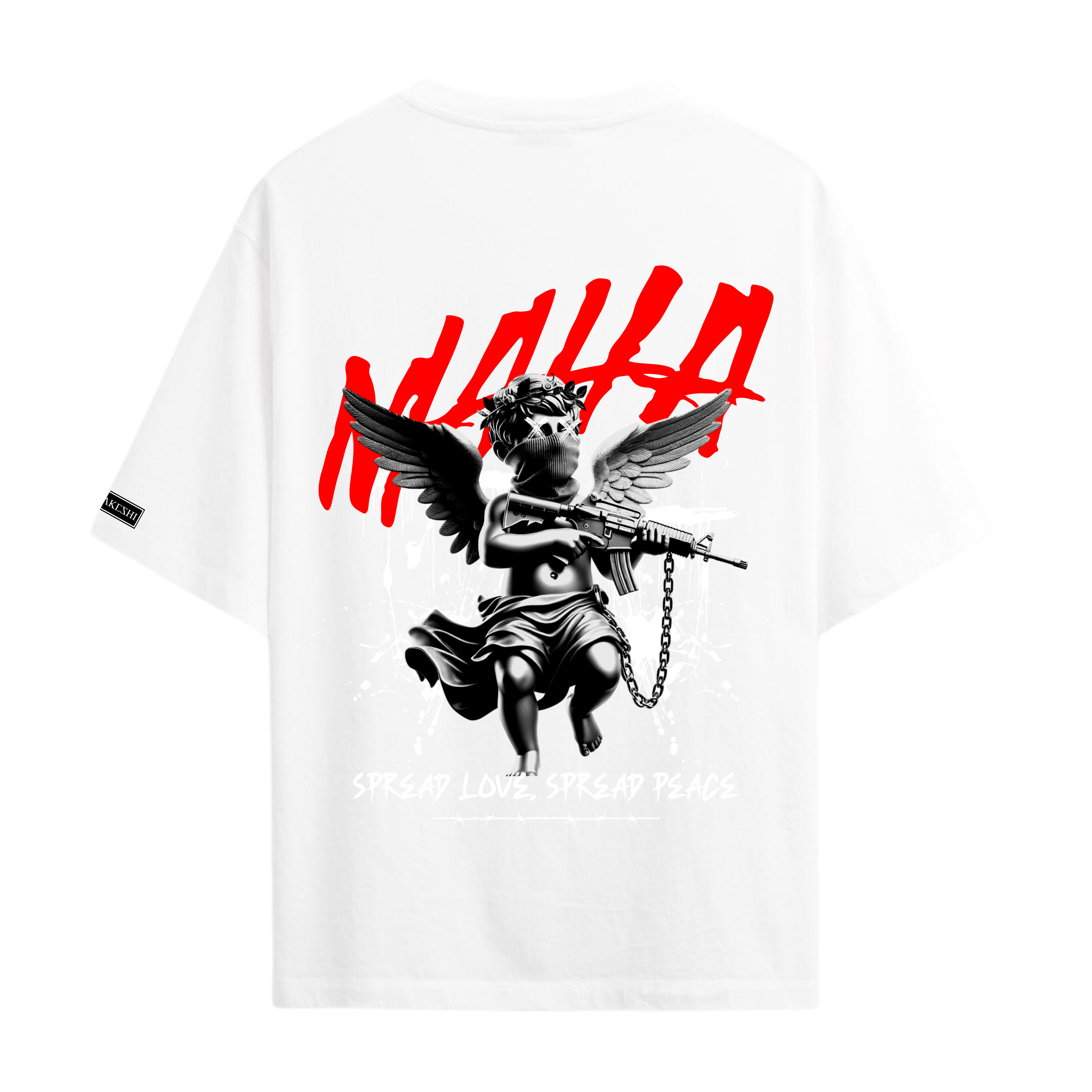 Oversized Angel Bandit War