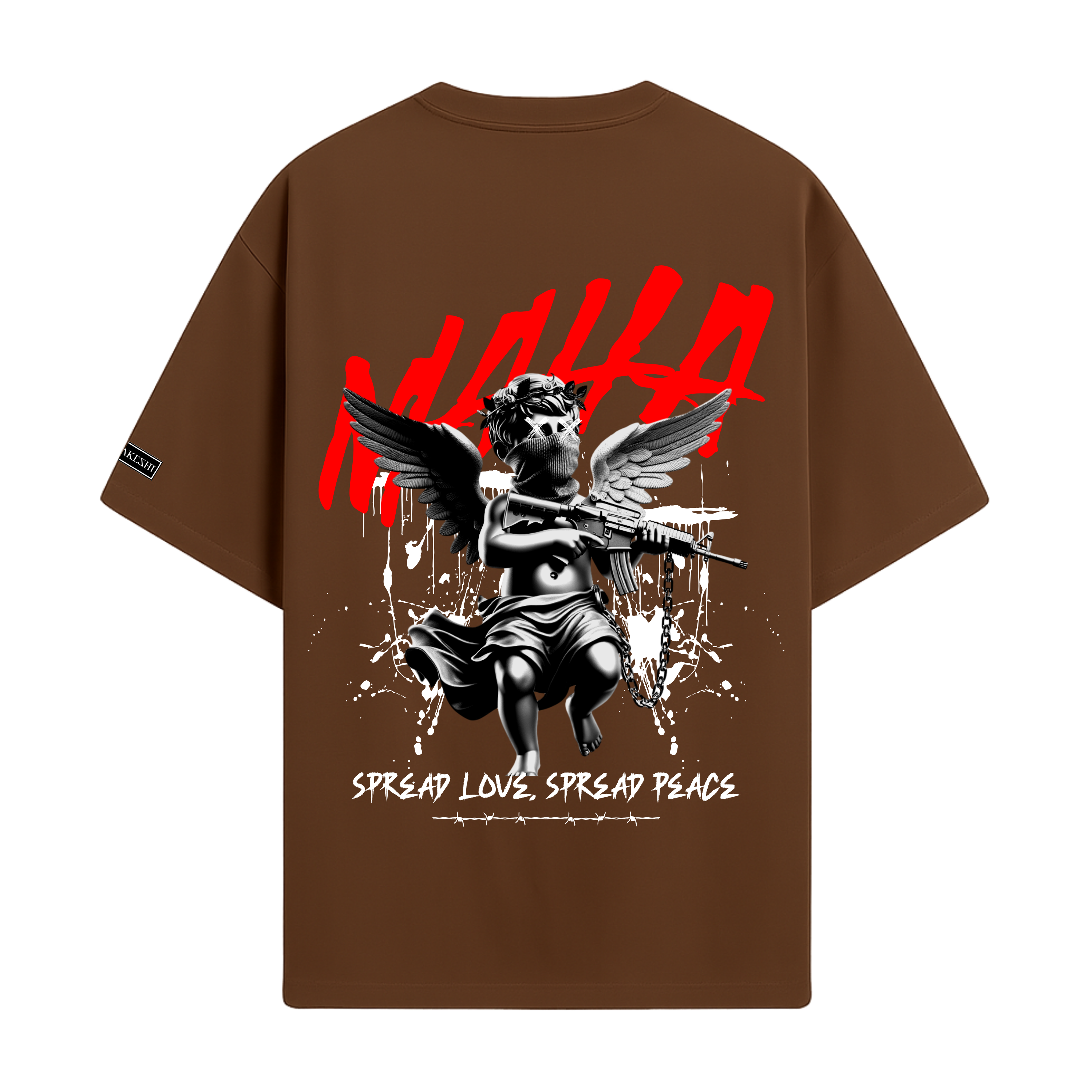 Oversized Angel Bandit War