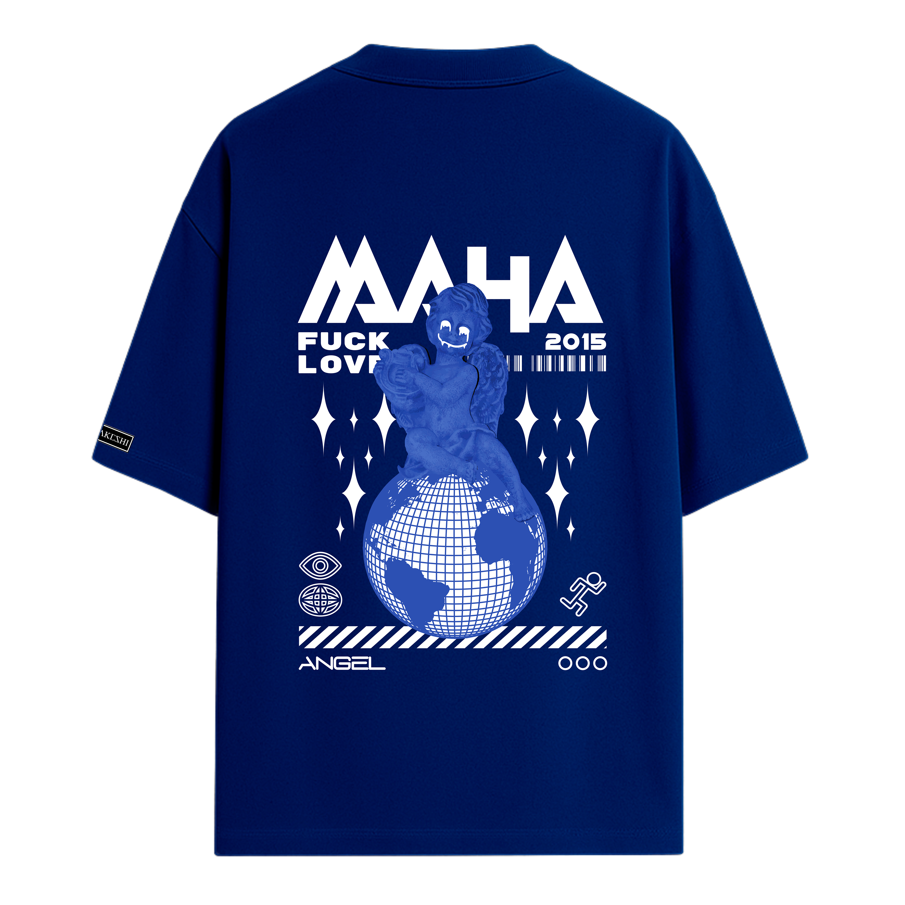 Oversized Angel Blue
