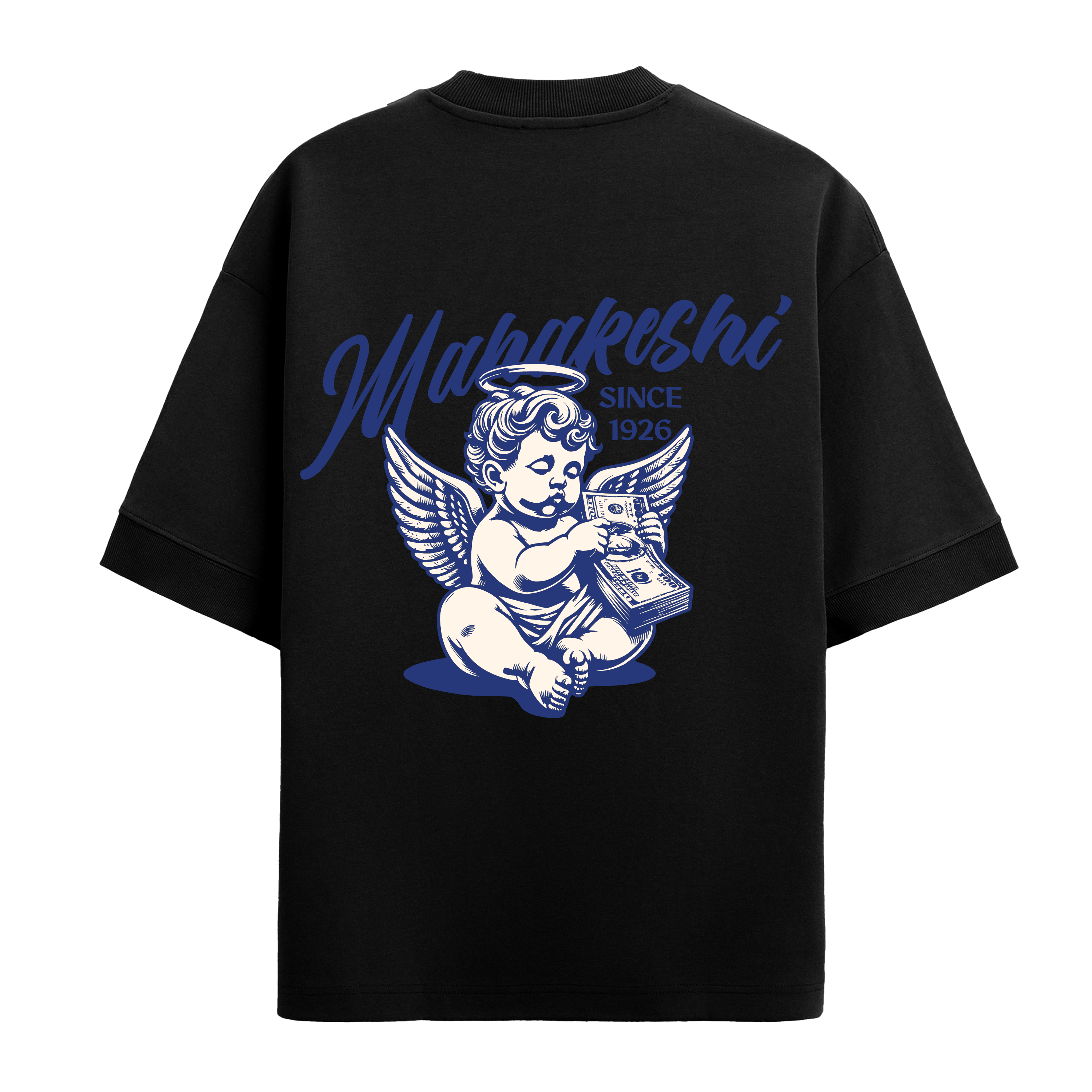 Oversized Angel Blue