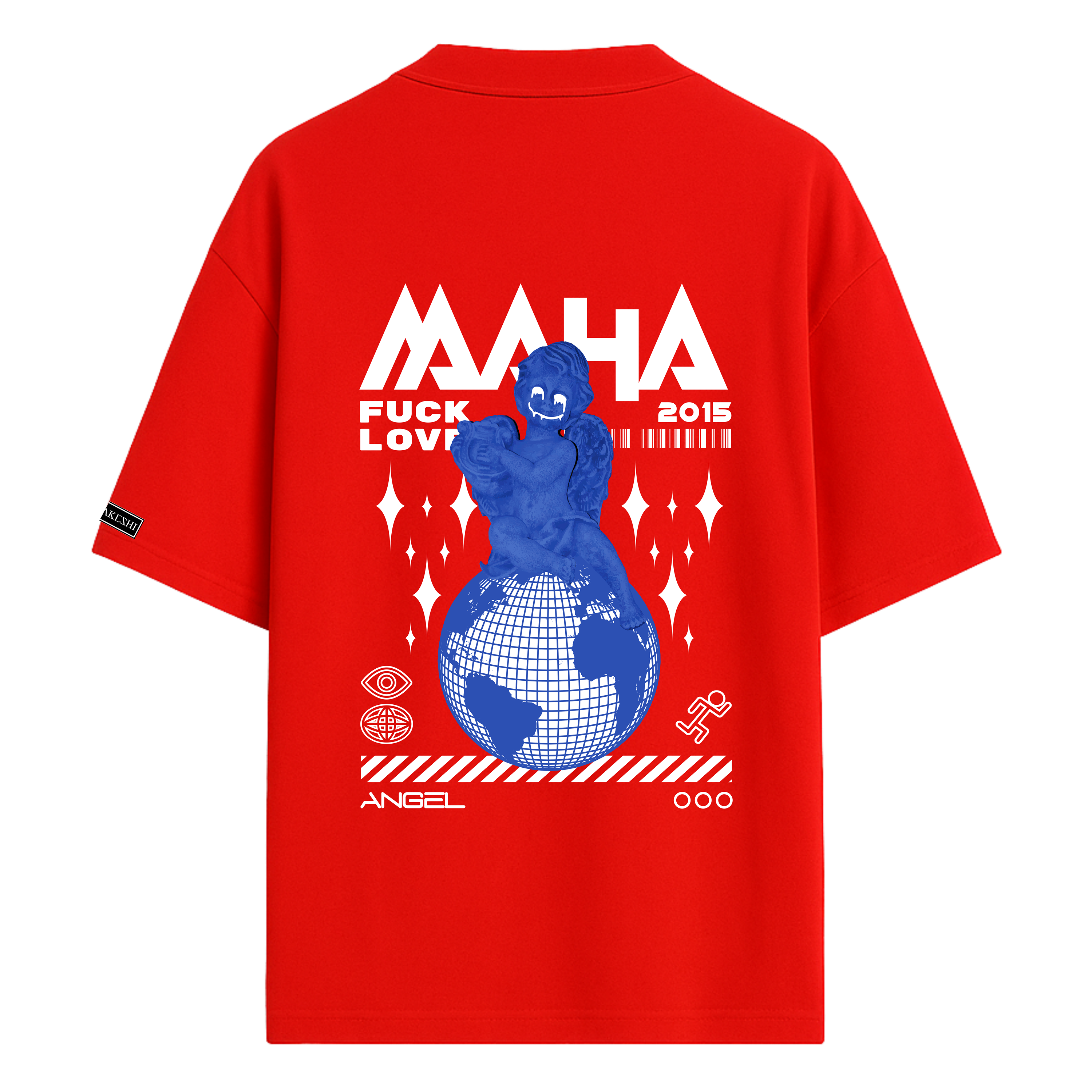 Oversized Angel Blue