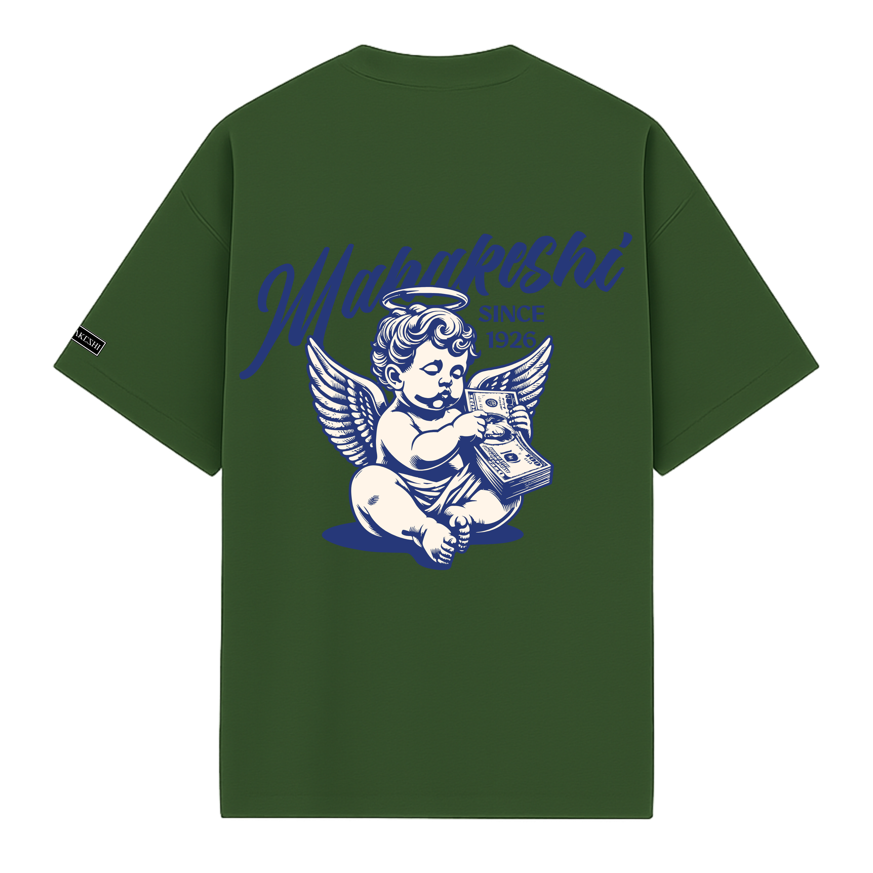 Oversized Angel Blue