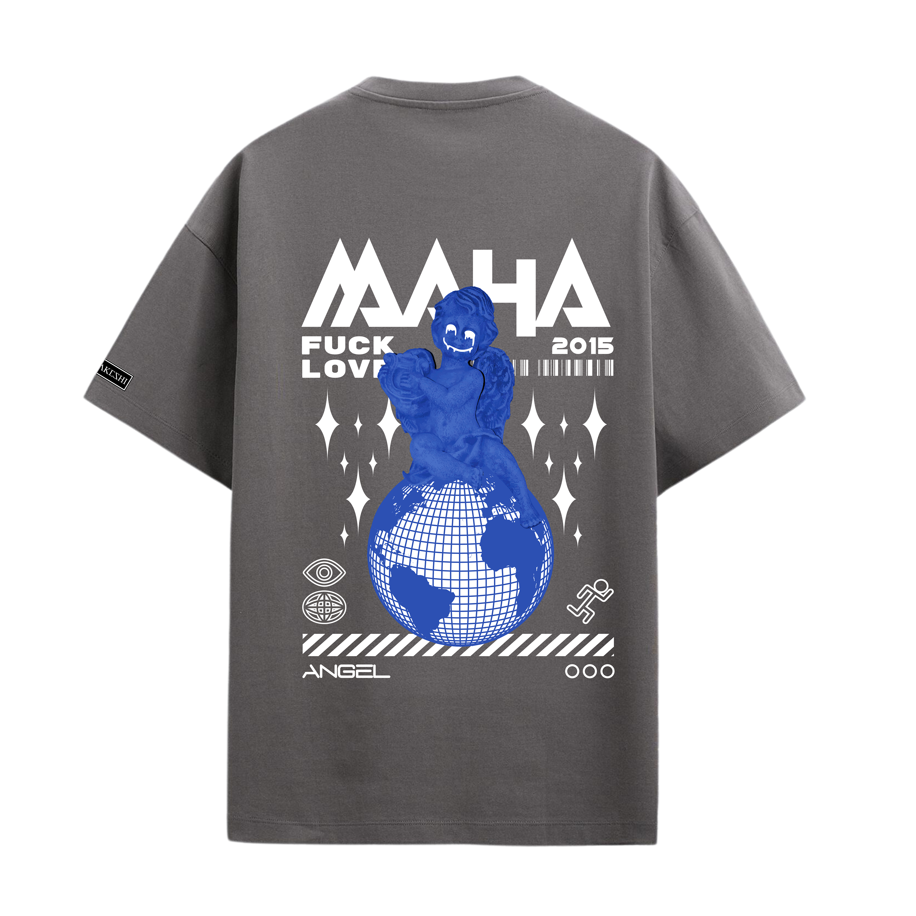 Oversized Angel Blue