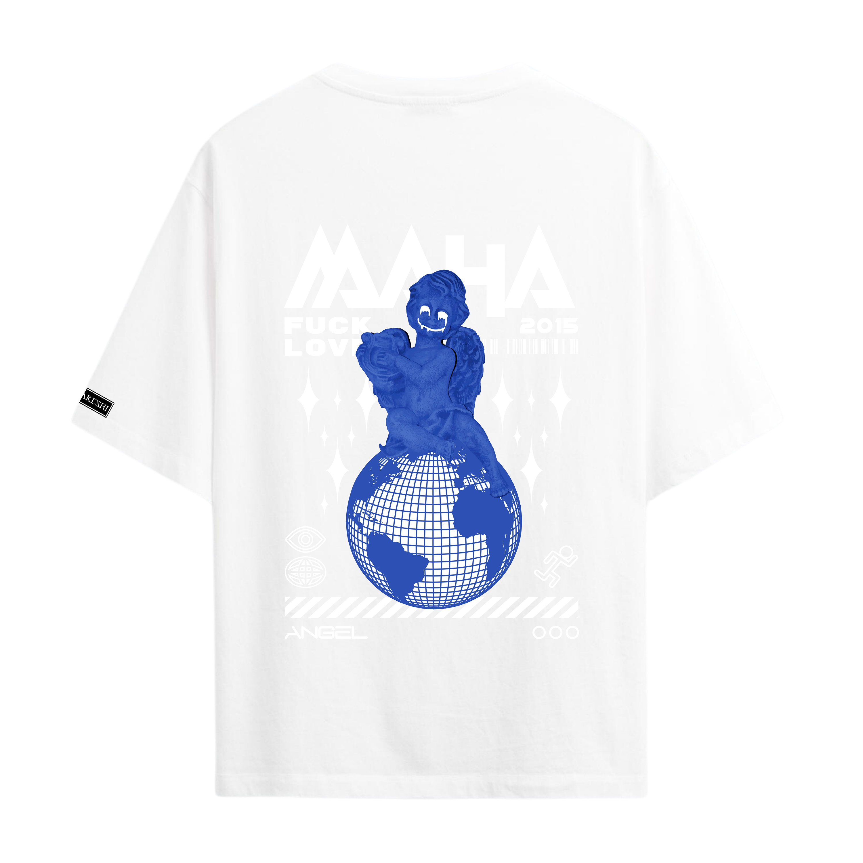Oversized Angel Blue