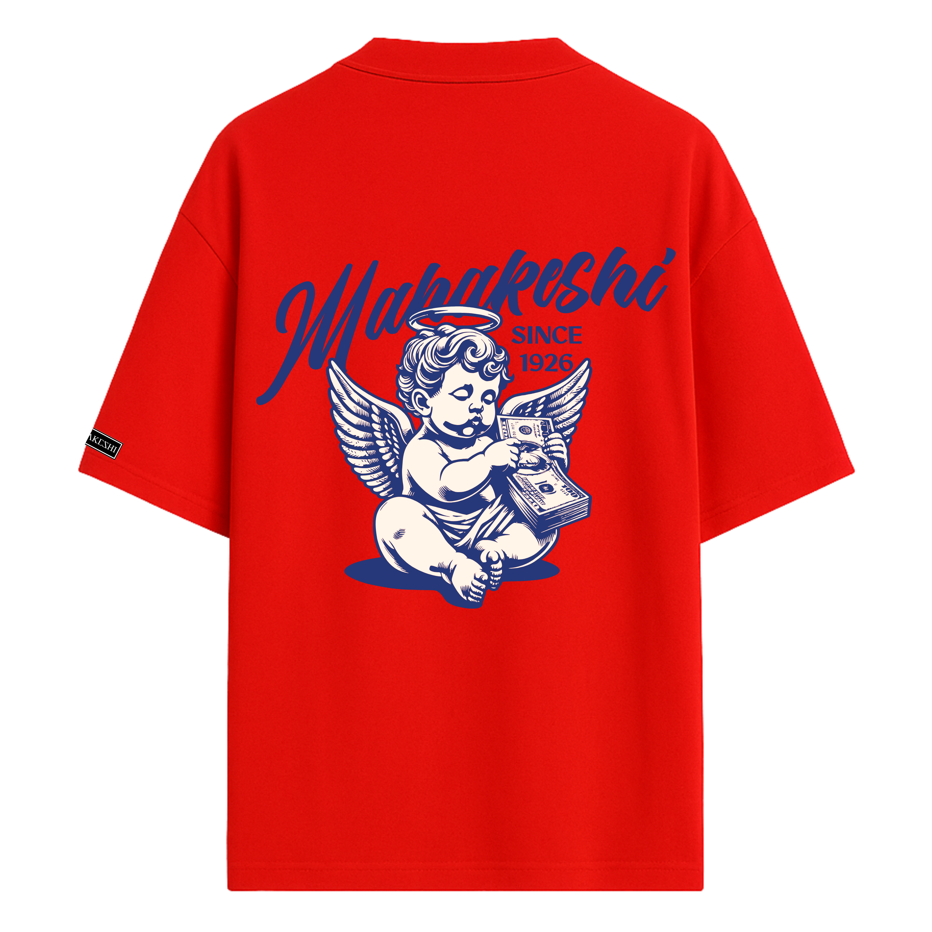 Oversized Angel Blue
