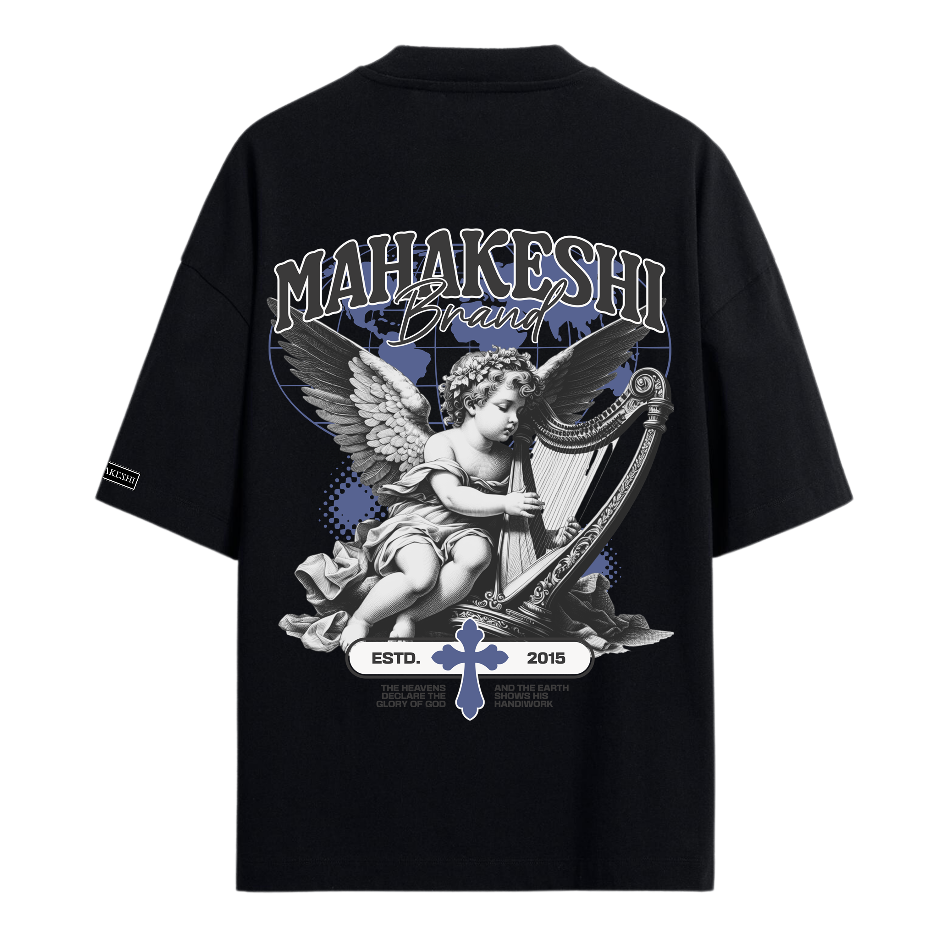 Oversized Crucified Angel