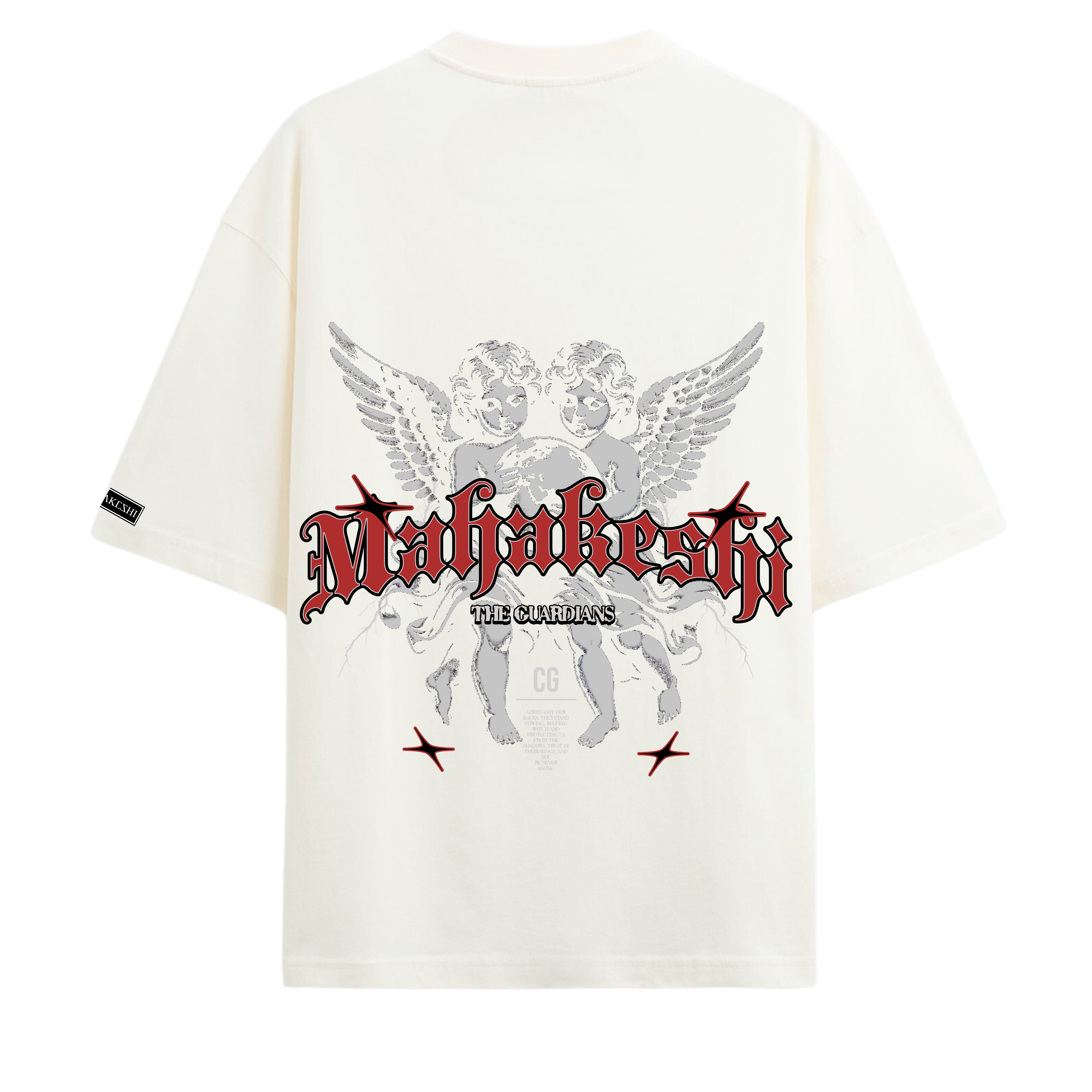 Oversized Guardian Angel