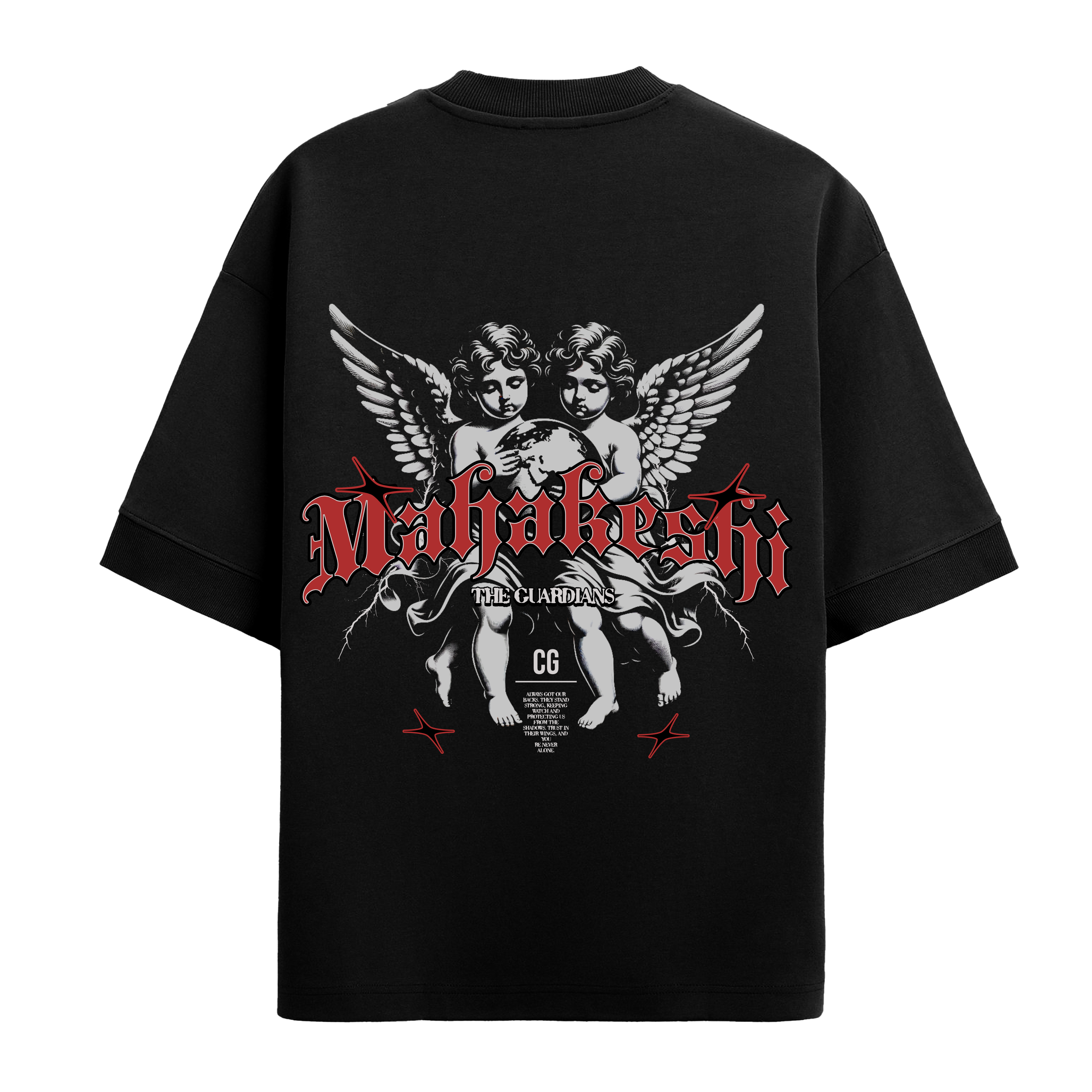 Oversized Guardian Angel