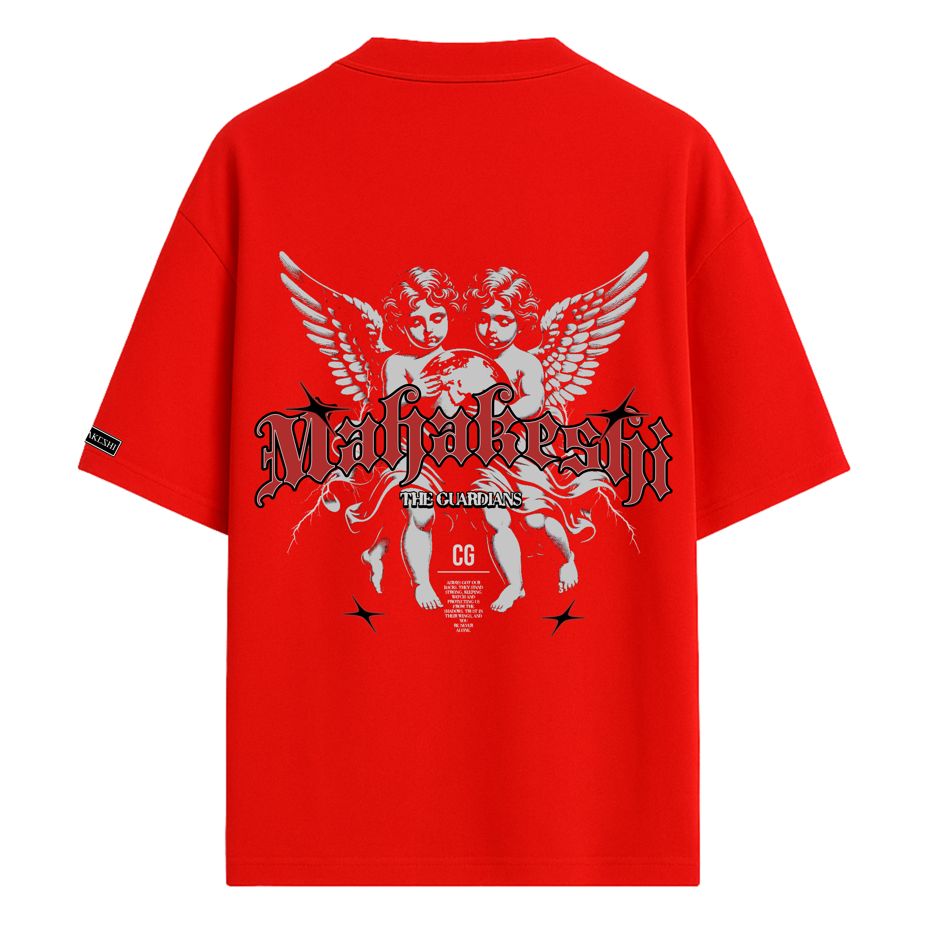 Oversized Guardian Angel