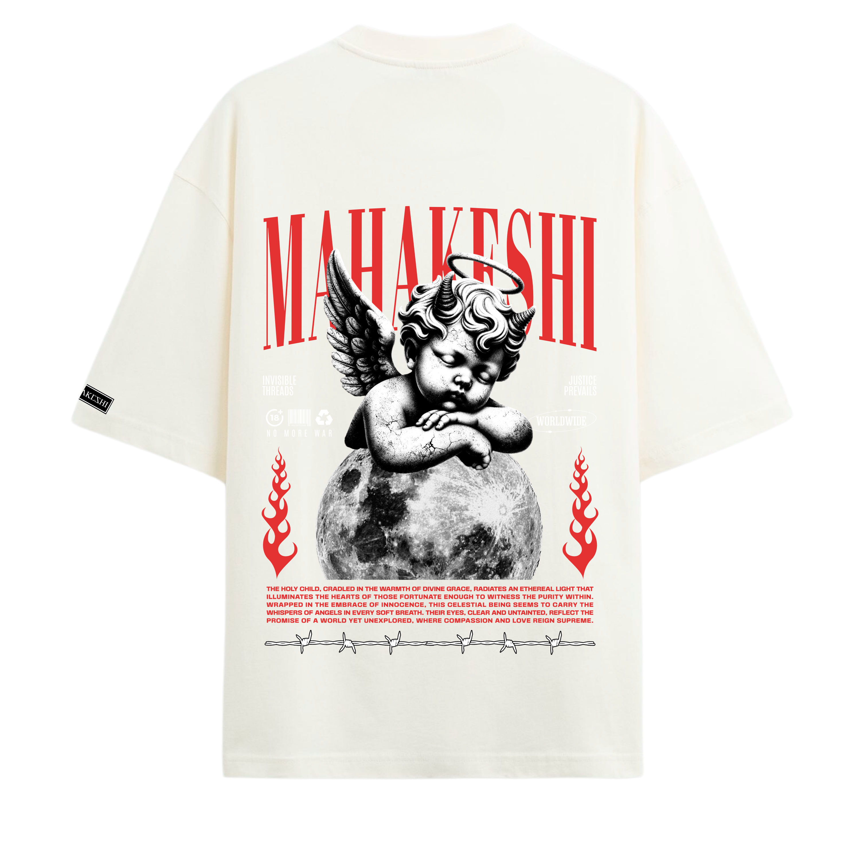 Oversized Angel Planet