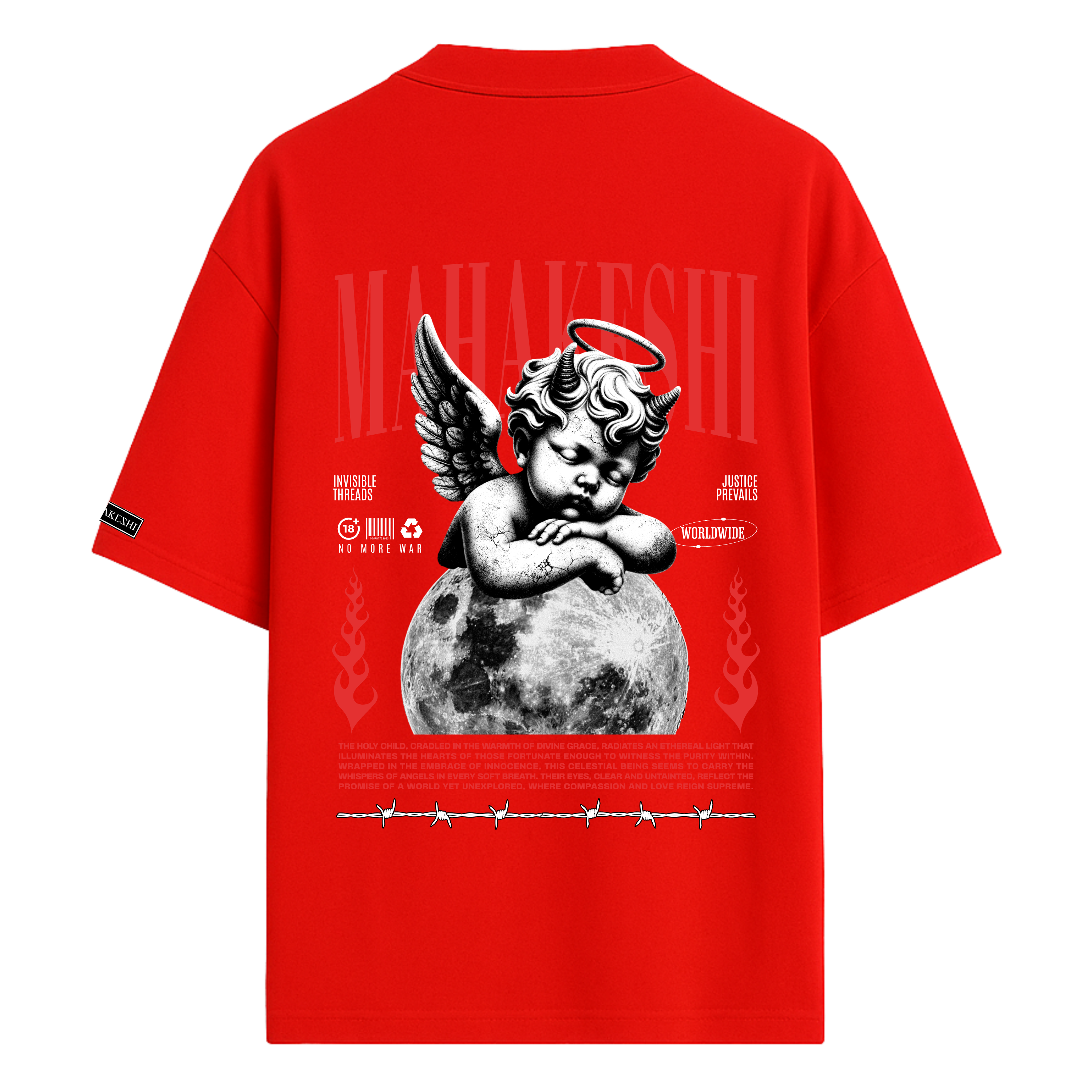 Oversized Angel Planet
