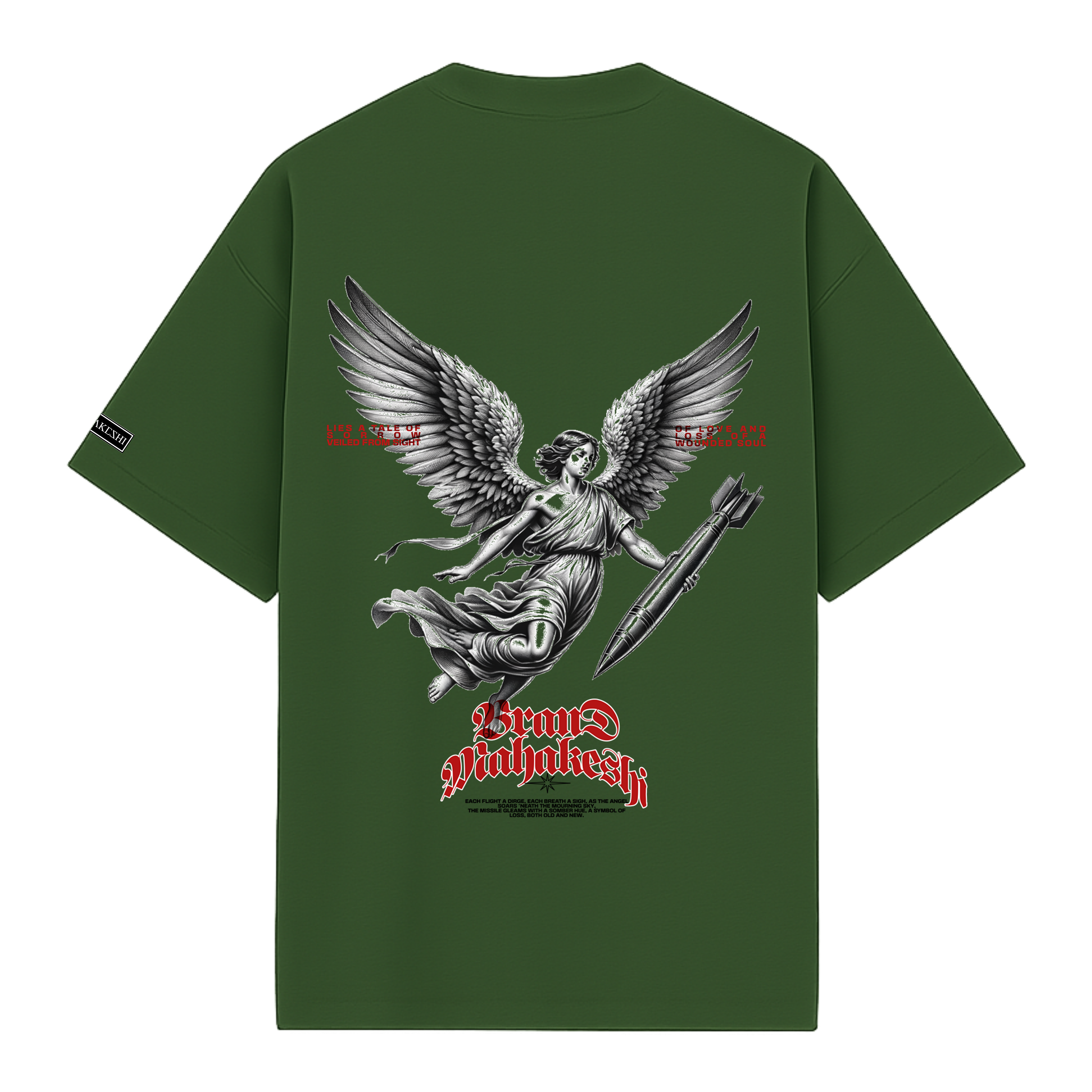 Oversized Angel Missile Warfare