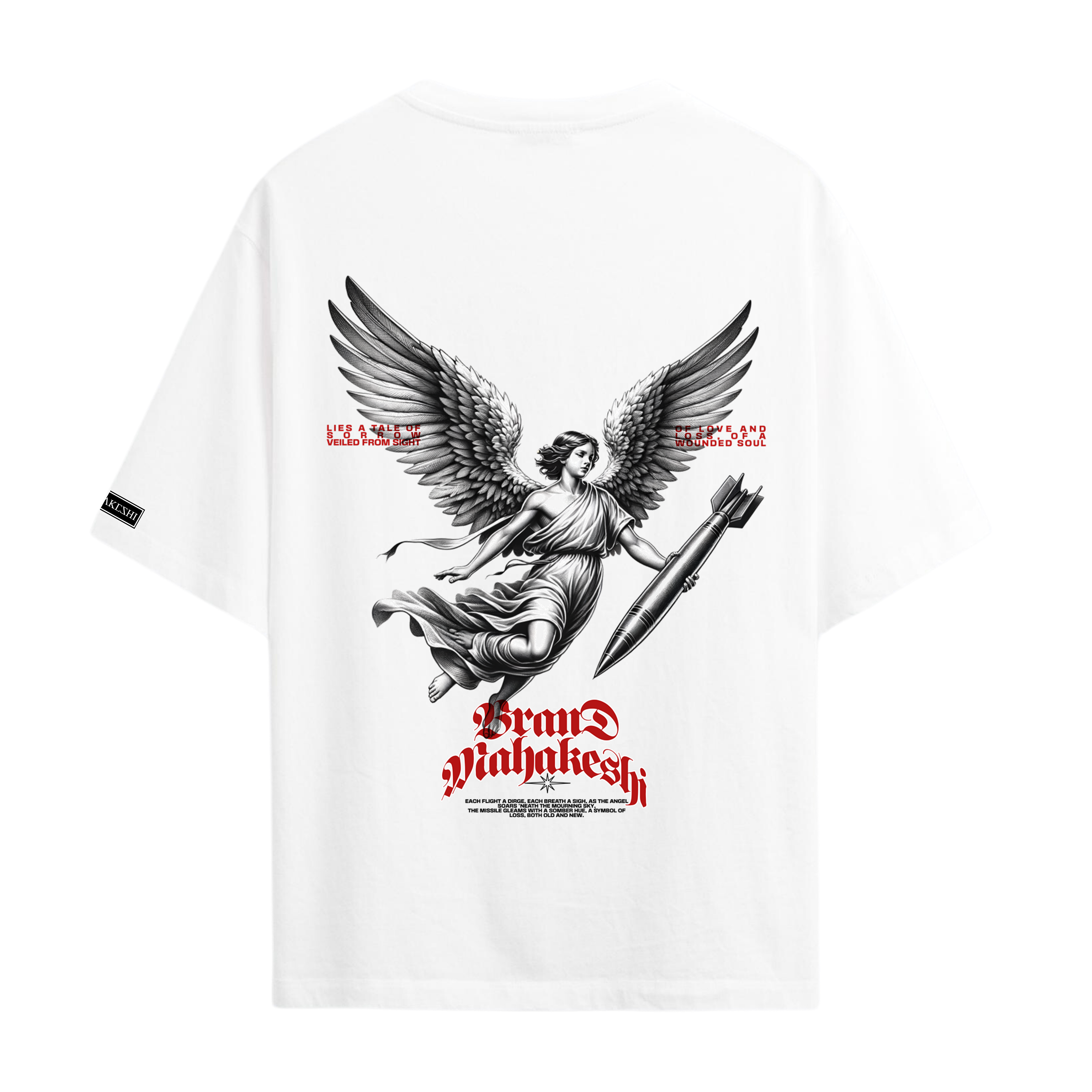 Oversized Angel Missile Warfare